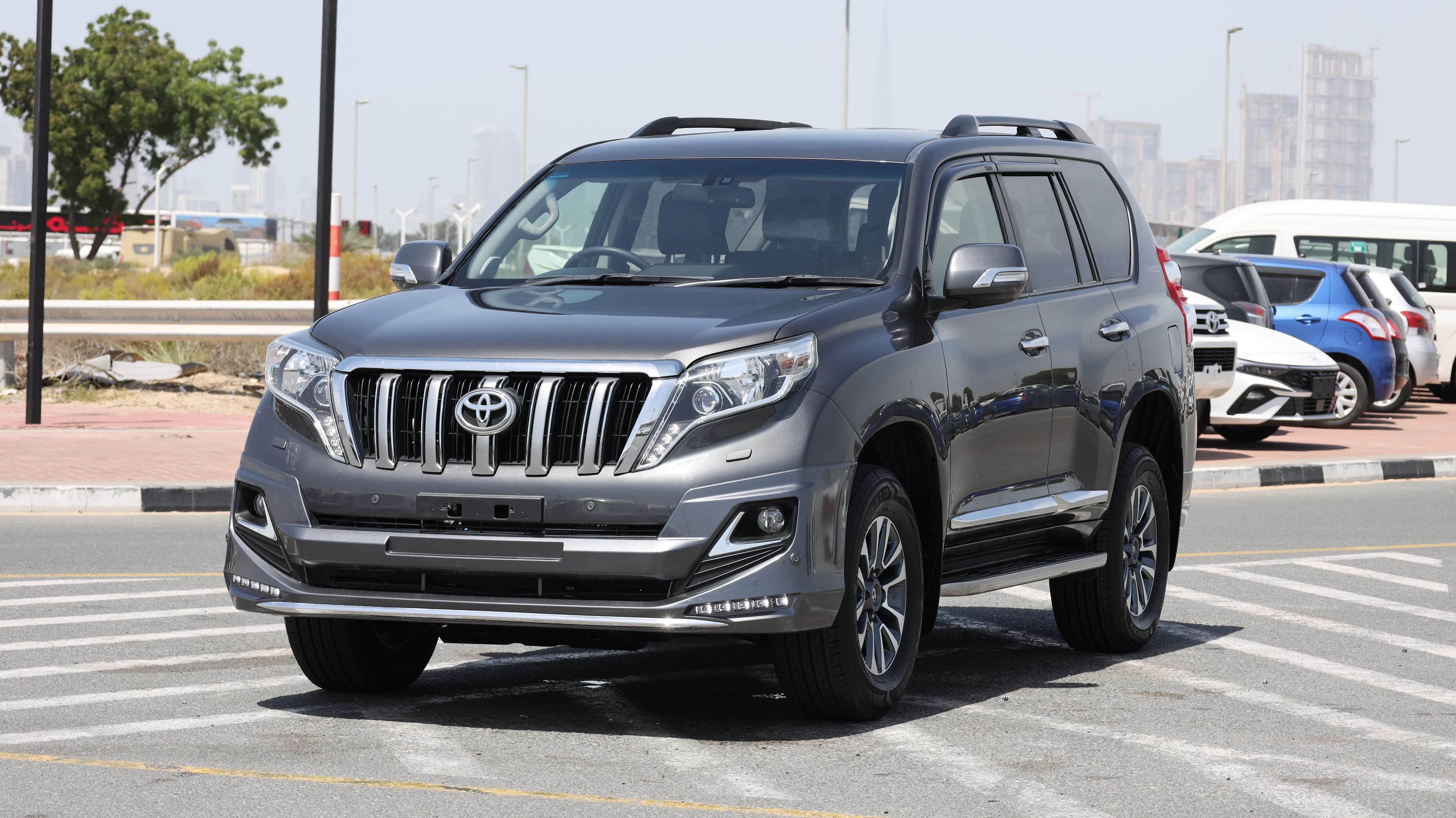 2017 Toyota   Landcruiser Prado