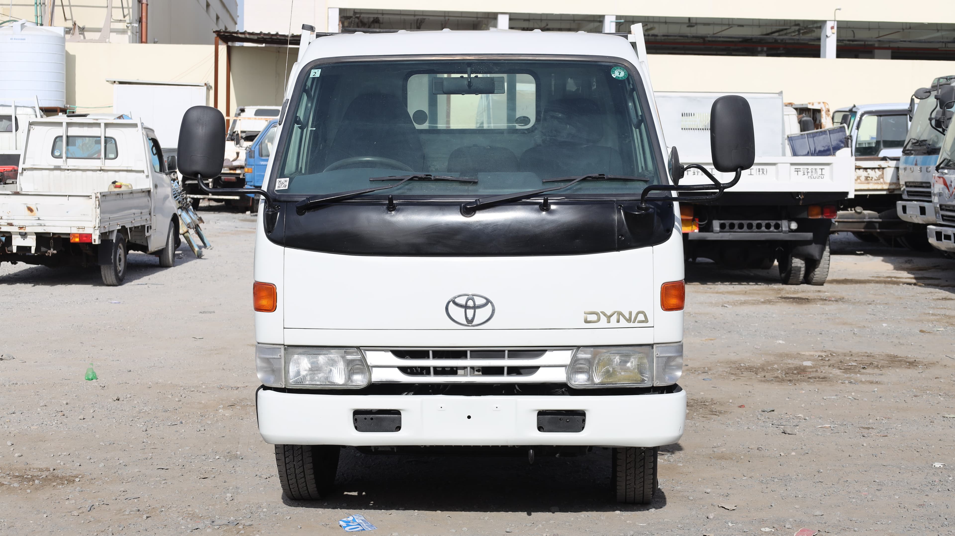 2026 TOYOTA DYNA / FLAT BODY ORIGINAL TRUCK / CLEAN CHASSIS AND BODY  thumbnail 2