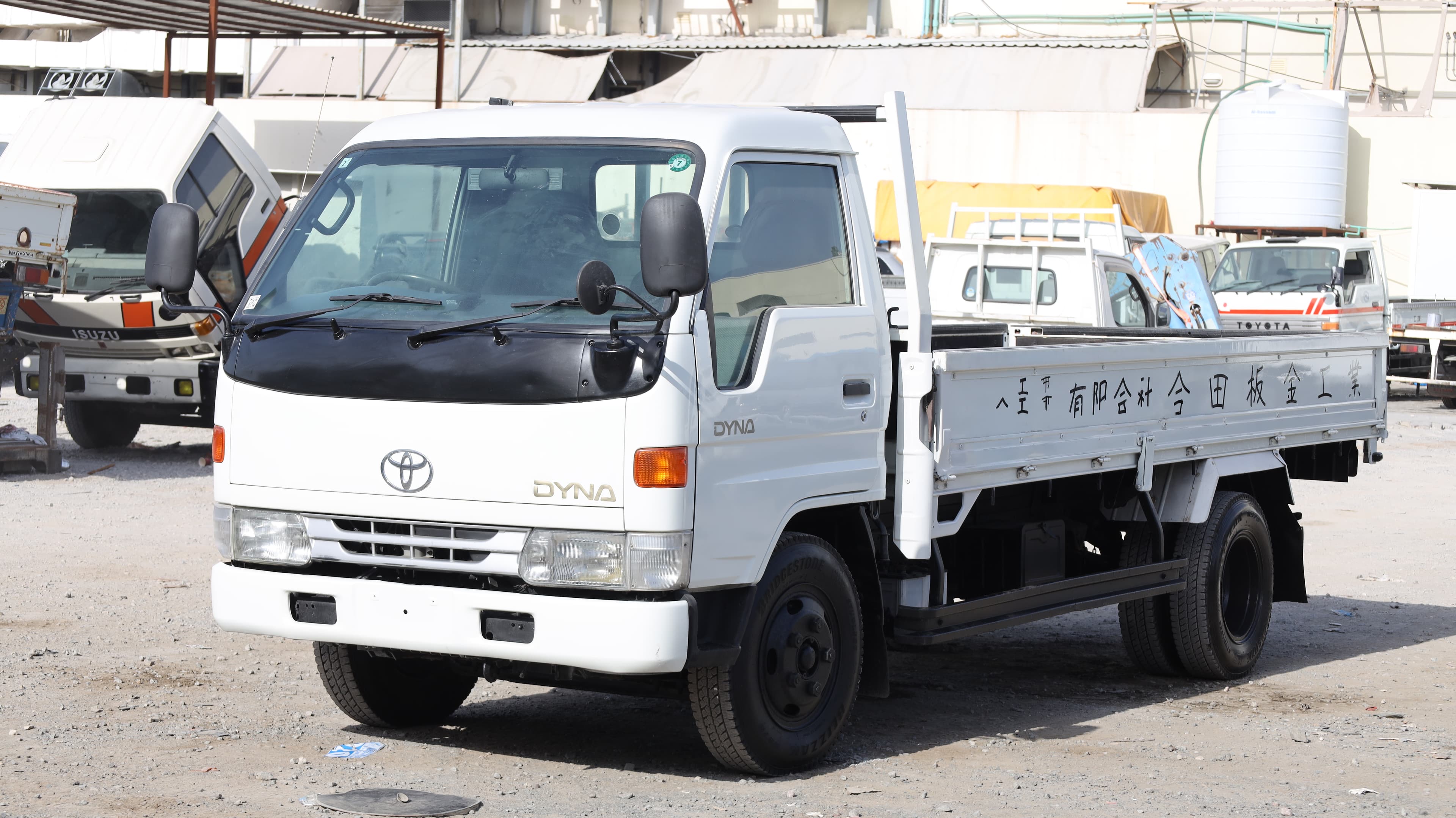 2026 TOYOTA DYNA / FLAT BODY ORIGINAL TRUCK / CLEAN CHASSIS AND BODY  thumbnail 3