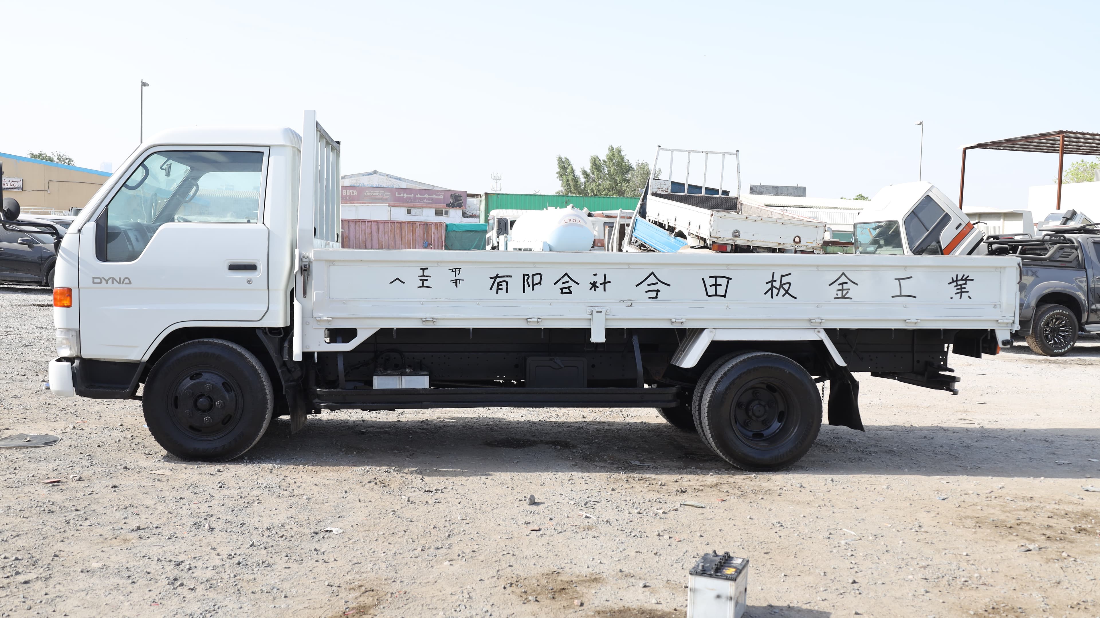 2026 TOYOTA DYNA / FLAT BODY ORIGINAL TRUCK / CLEAN CHASSIS AND BODY  thumbnail 4