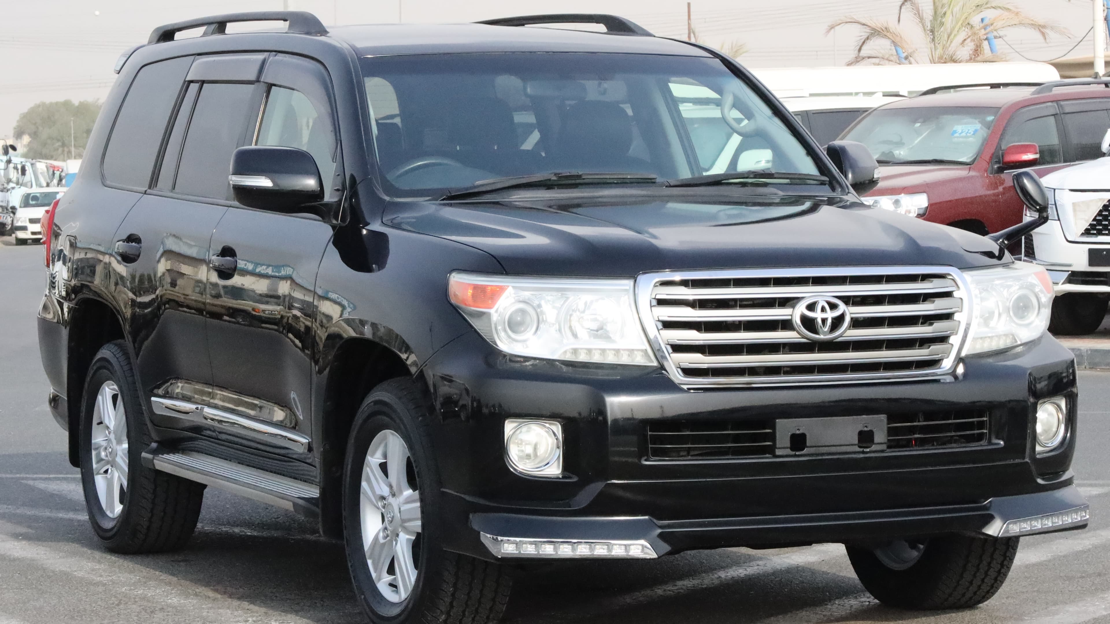2026 TOYOTA  LAND CRUISER 4600CC/PETROL/4WD(A/T) CLEAN thumbnail 2