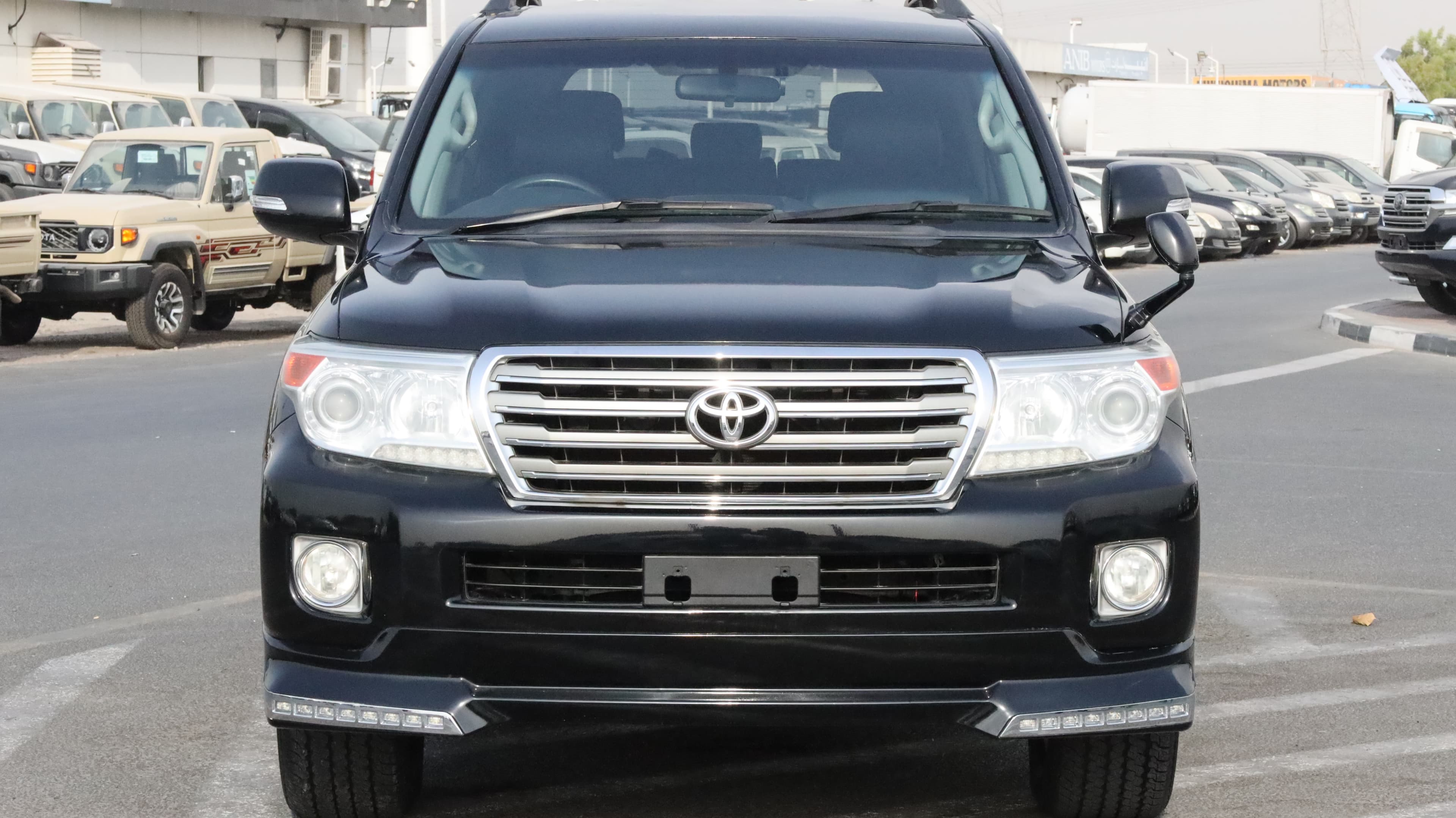 2026 TOYOTA  LAND CRUISER 4600CC/PETROL/4WD(A/T) CLEAN thumbnail 3