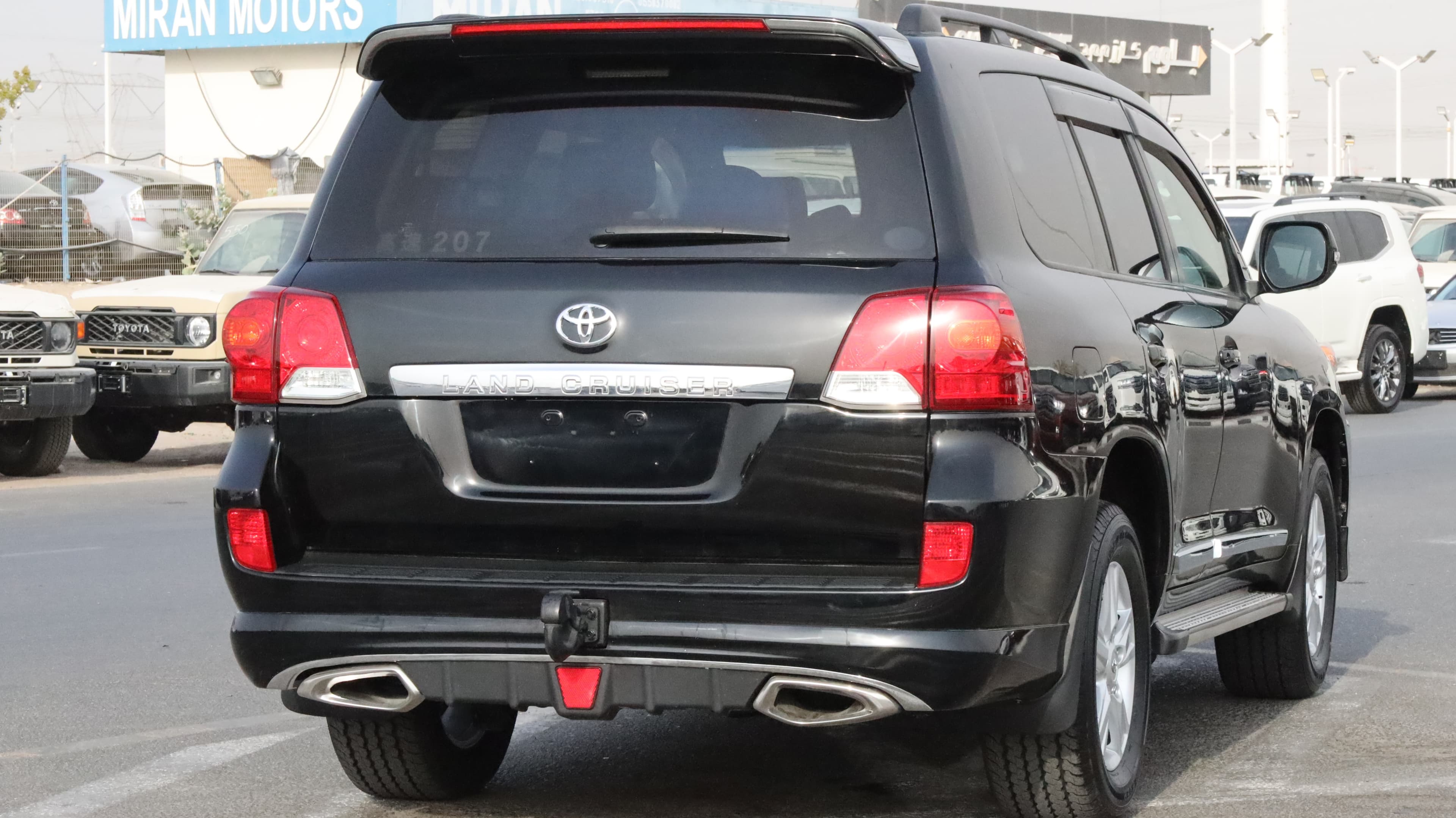 2026 TOYOTA  LAND CRUISER 4600CC/PETROL/4WD(A/T) CLEAN thumbnail 4
