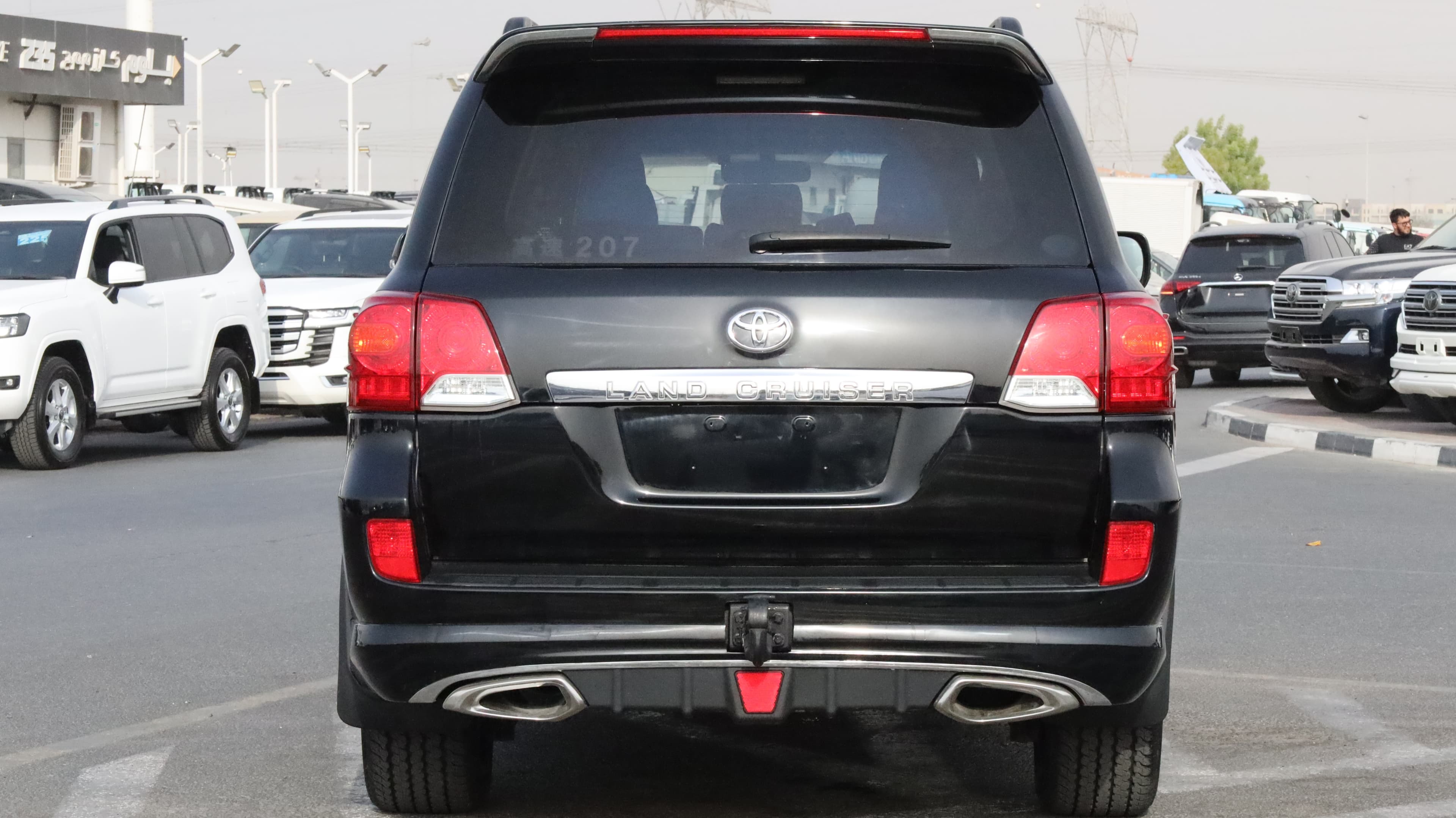2026 TOYOTA  LAND CRUISER 4600CC/PETROL/4WD(A/T) CLEAN thumbnail 5