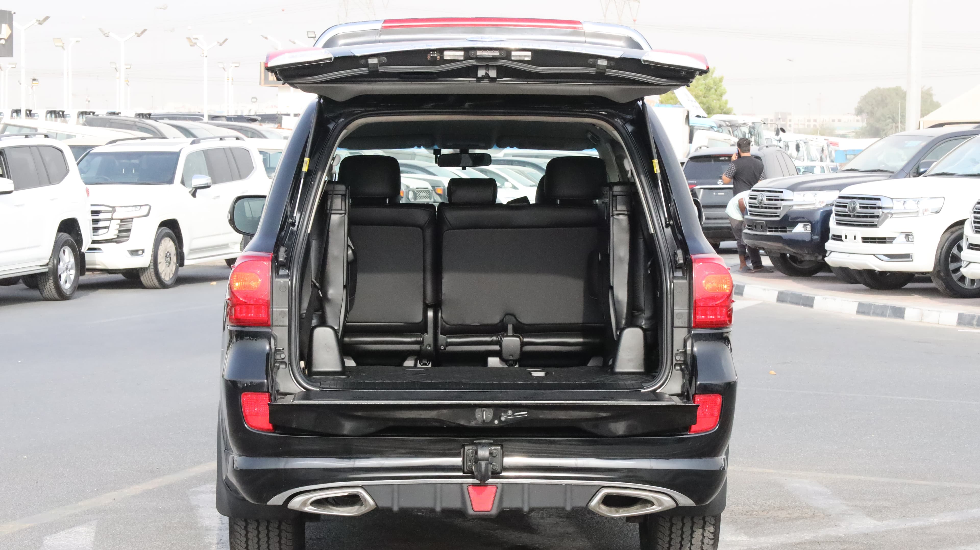 2026 TOYOTA  LAND CRUISER 4600CC/PETROL/4WD(A/T) CLEAN thumbnail 7