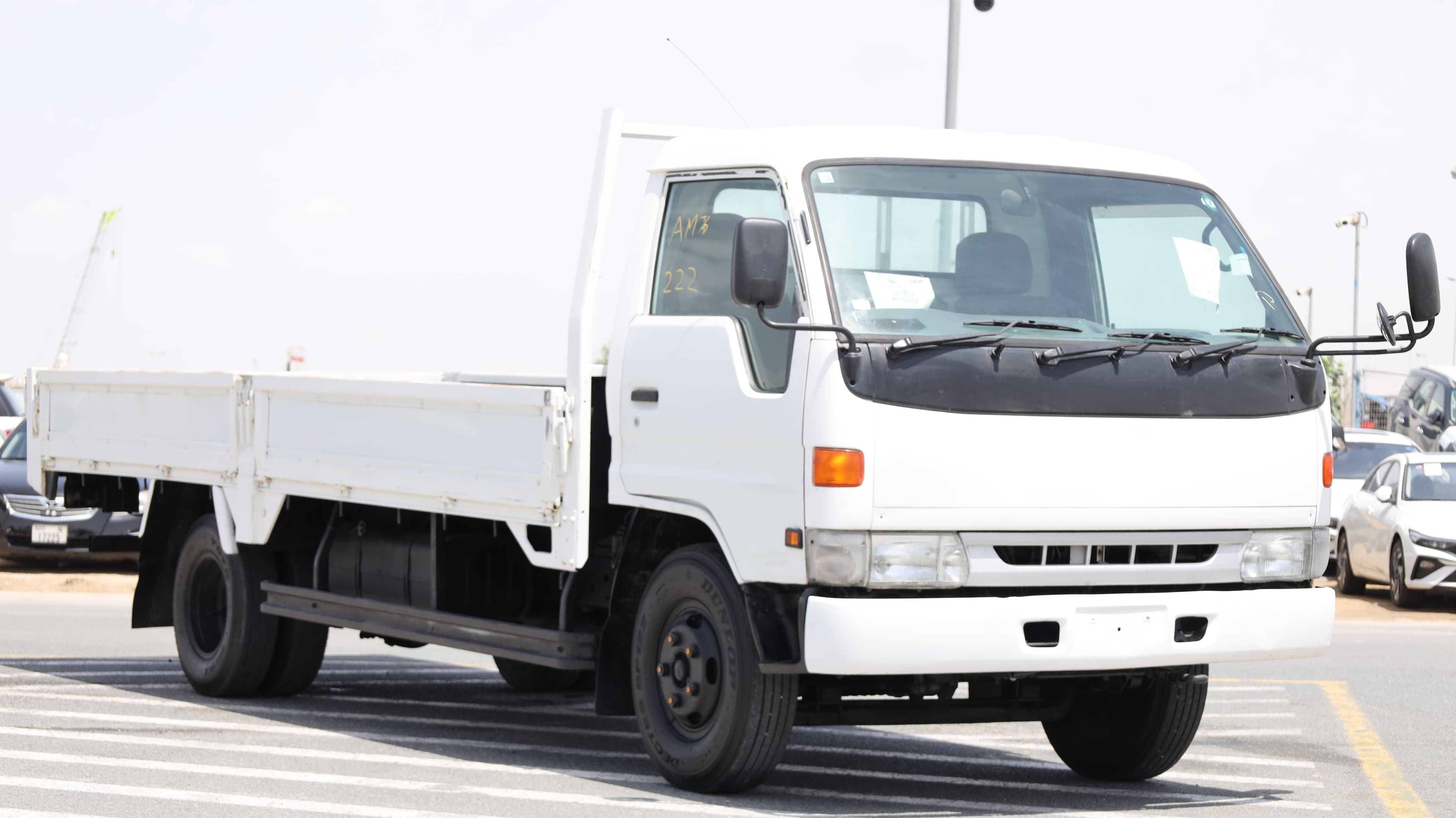 1997 TOYOTA DYNA / 15B / ORIGINAL CLEAN CHASSIS AND BODY  thumbnail 3