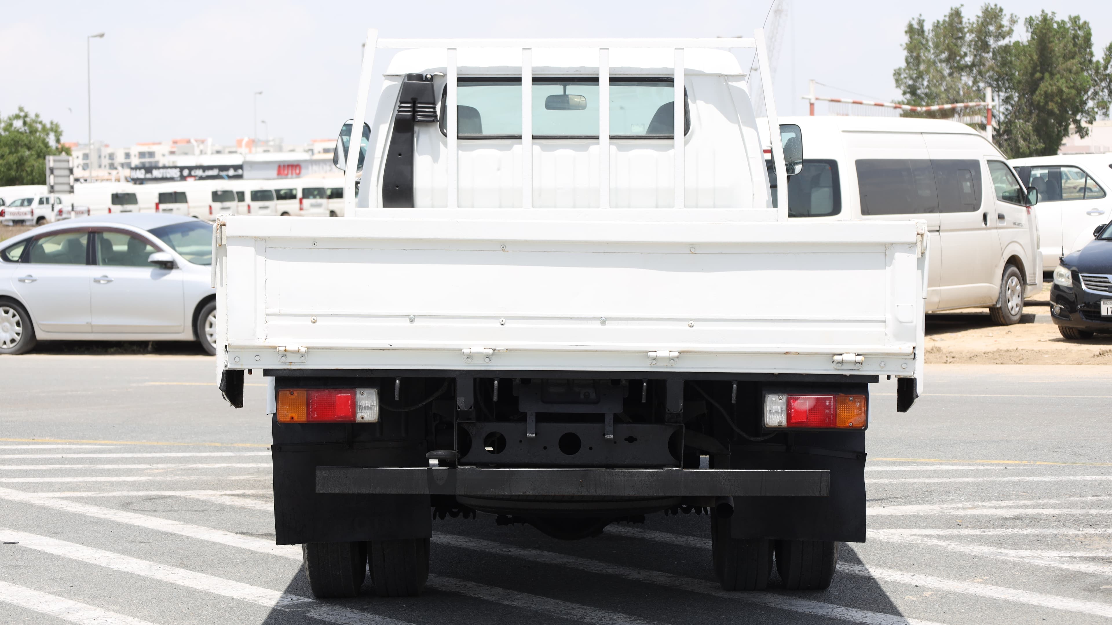 1997 TOYOTA DYNA / 15B / ORIGINAL CLEAN CHASSIS AND BODY  thumbnail 5