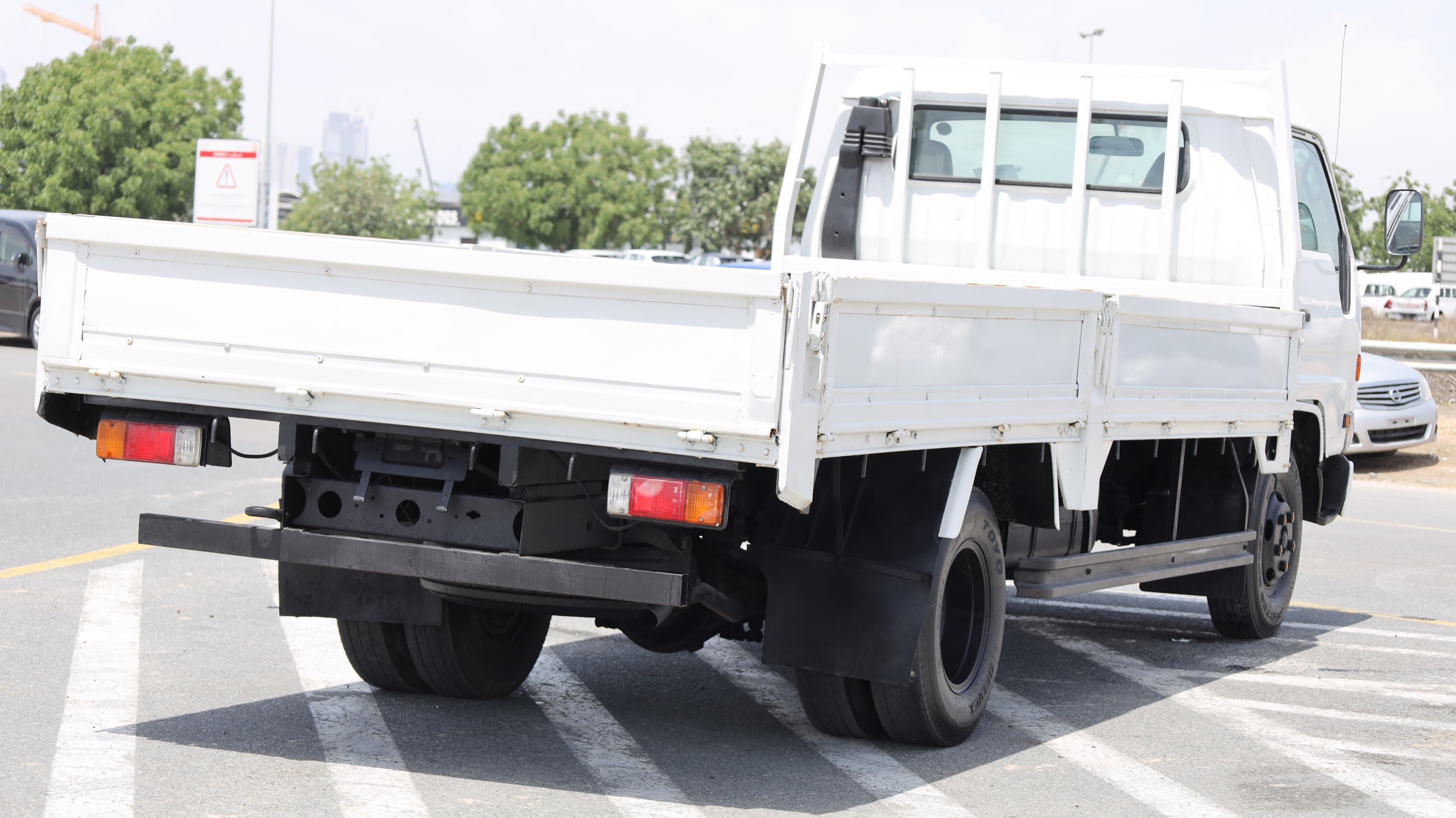 1997 TOYOTA DYNA / 15B / ORIGINAL CLEAN CHASSIS AND BODY  thumbnail 6