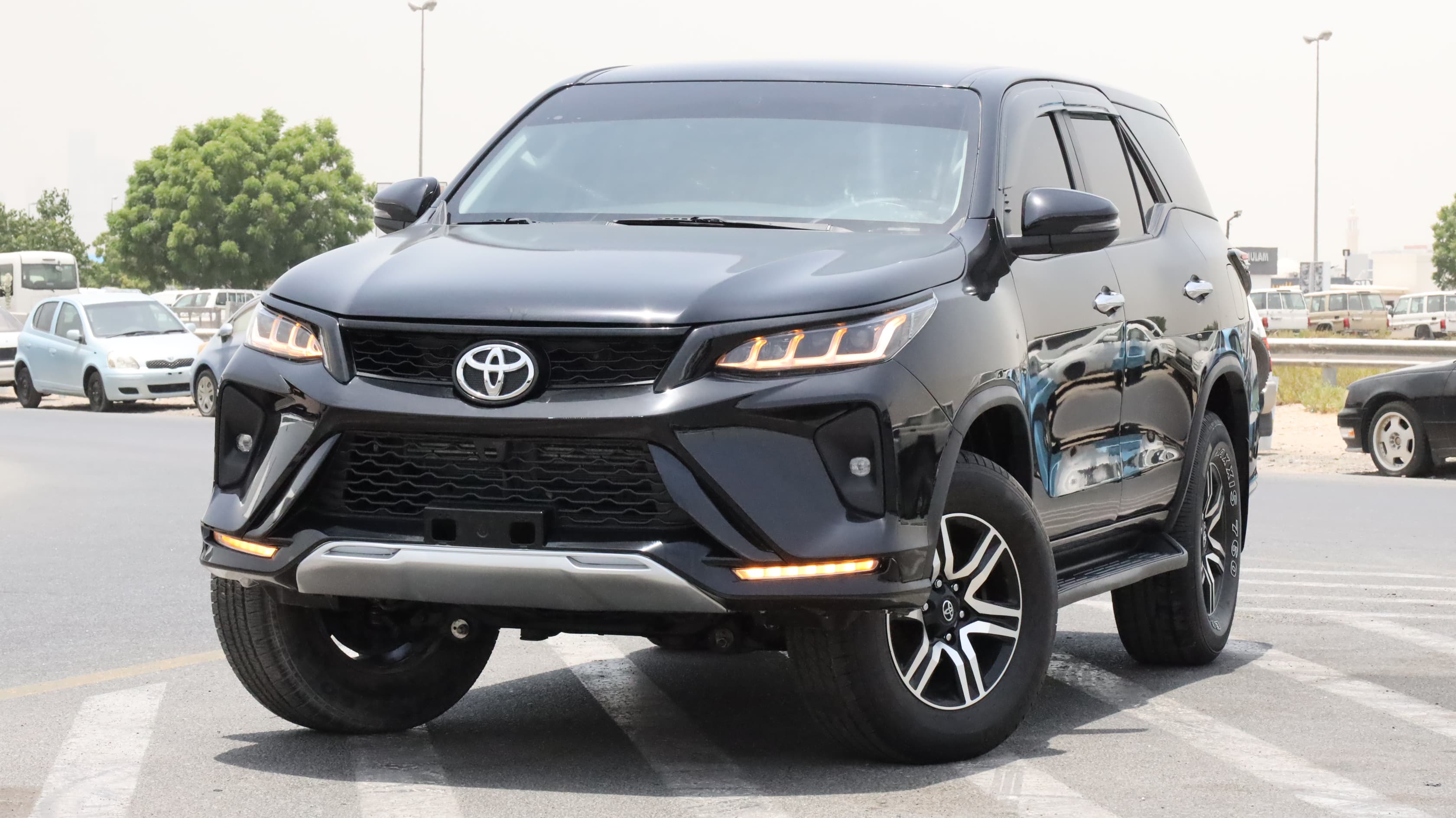 2017 TOYOTA  FORTUNER / 2.4 DIESEL TURBO / LHD & 4WD