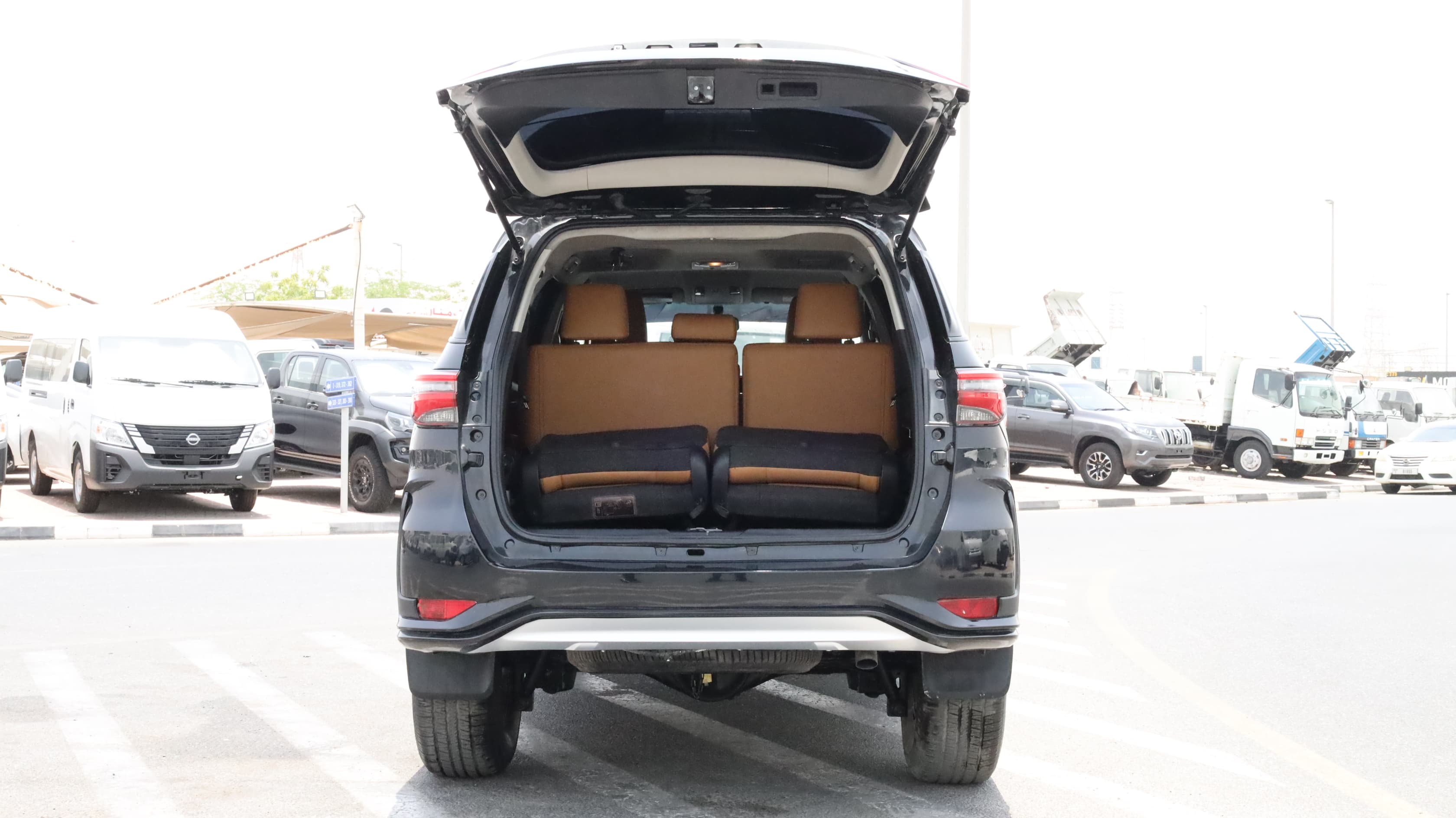 2017 TOYOTA  FORTUNER / 2.4 DIESEL TURBO / LHD & 4WD thumbnail 9