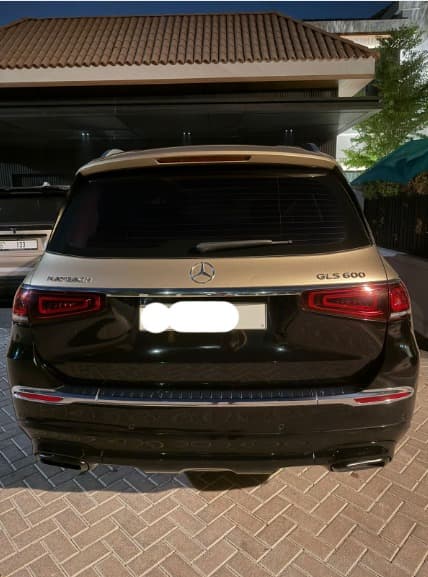 2022 Mercedes-Maybach GLC 600 thumbnail 2