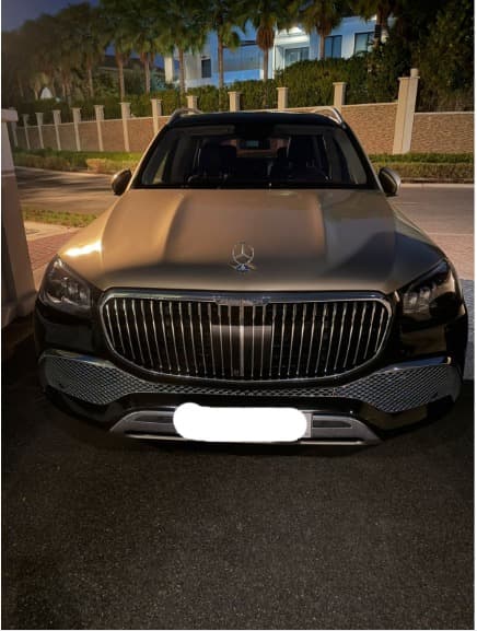 2022 Mercedes-Maybach GLC 600 thumbnail 4