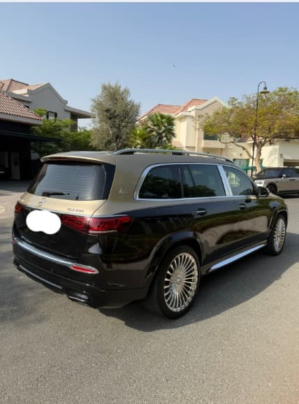 2022 Mercedes-Maybach GLC 600 thumbnail 5