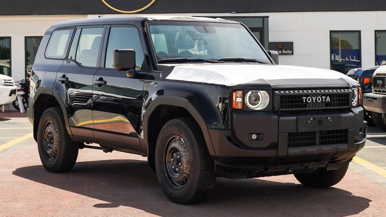 2025 Toyota PRADO URBAN 2.4 L PETROL 2025