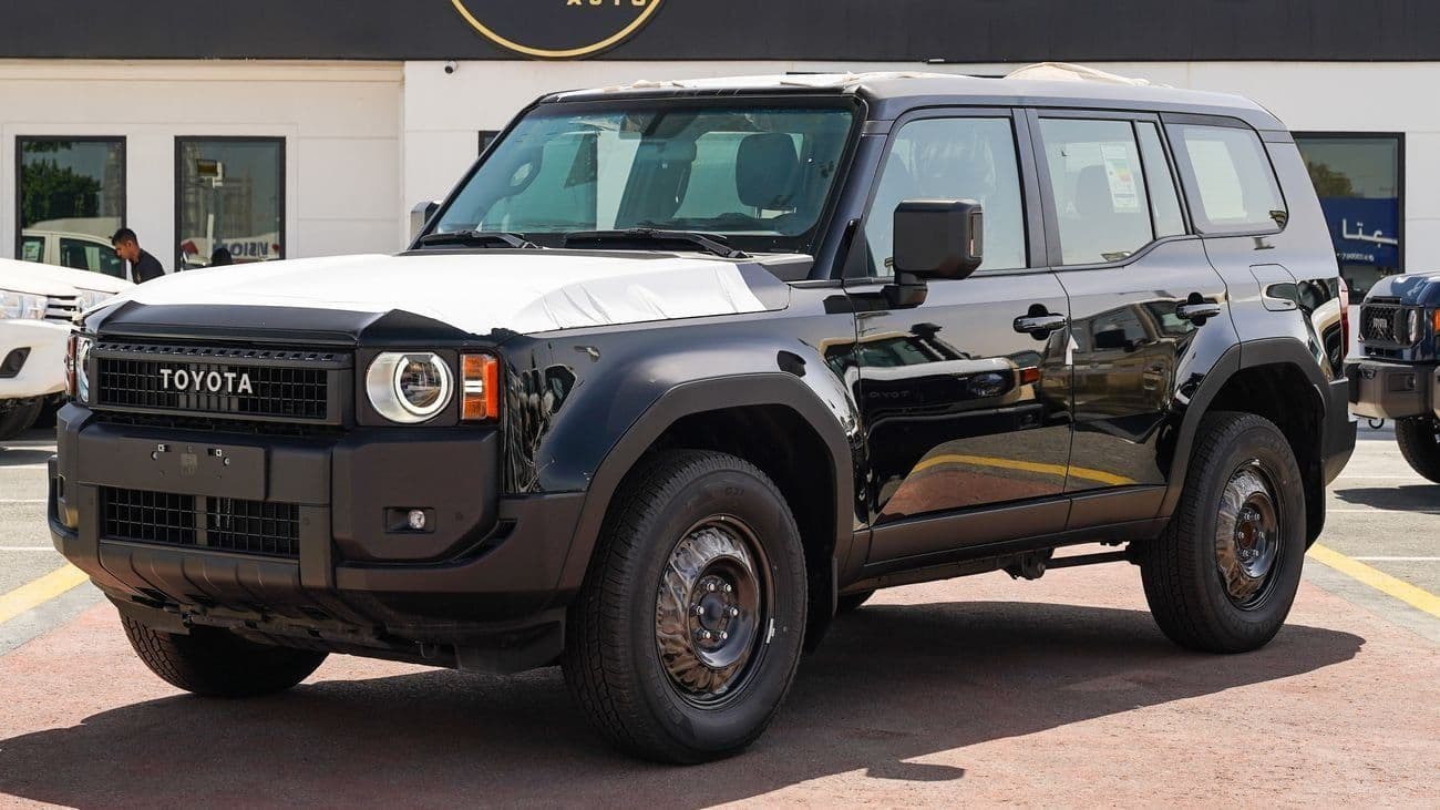 2025 Toyota PRADO URBAN 2.4 L PETROL 2025 thumbnail 5