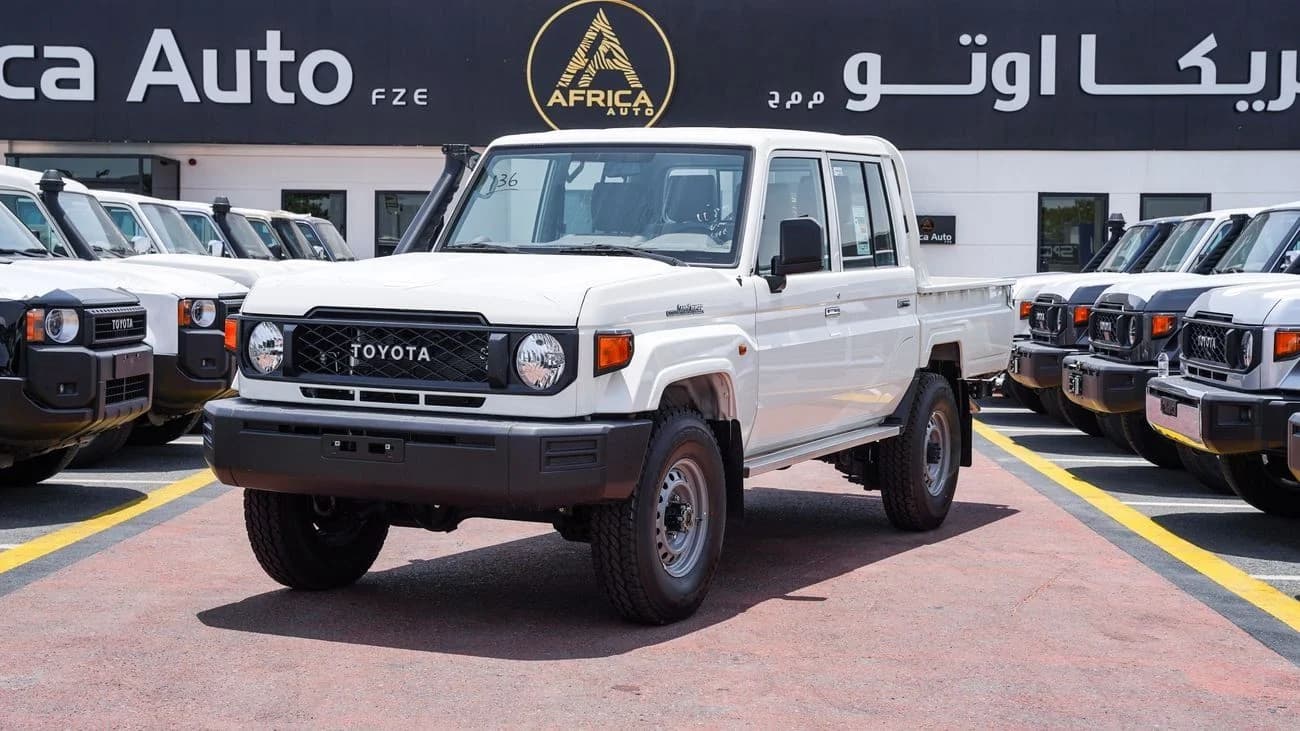 2026 Toyota Land Cruiser Pickup