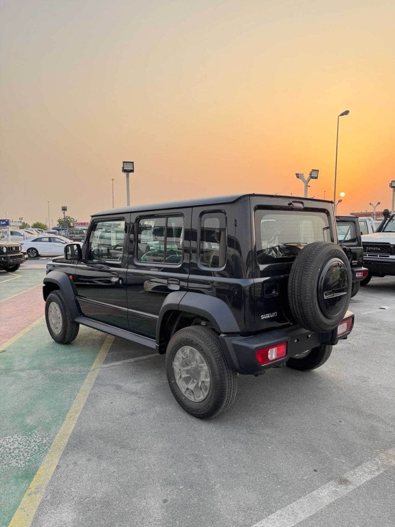 2026 Suzuki Jimny GLX