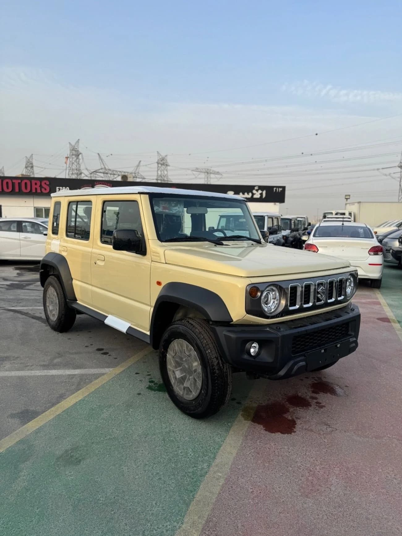 2026 Suzuki Jimny GLX