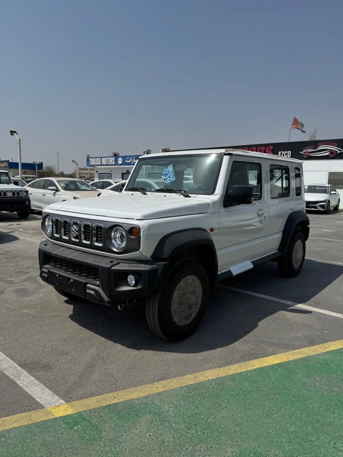 2026 Suzuki Jimny GLX