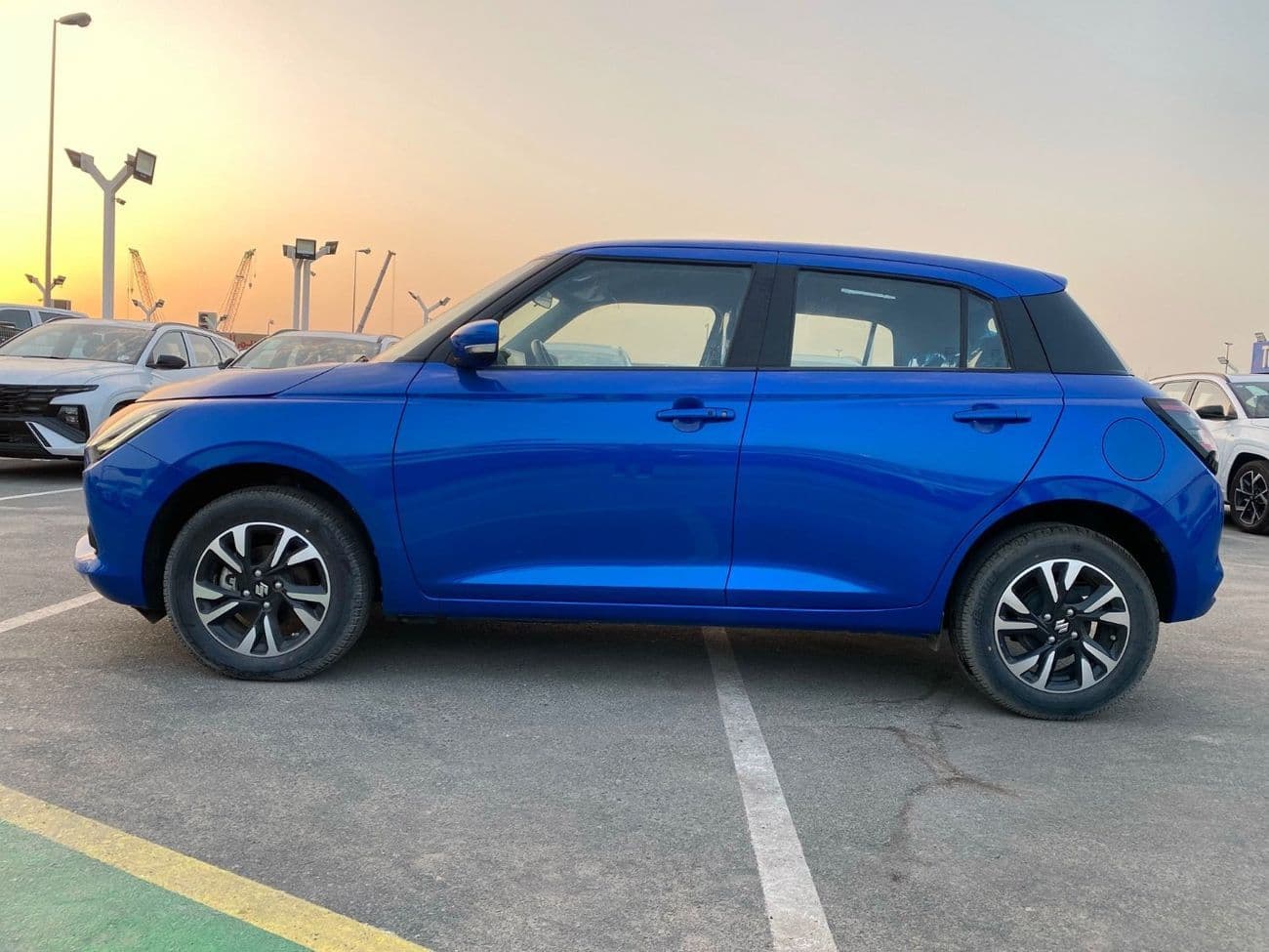 2025 Suzuki Swift GLX