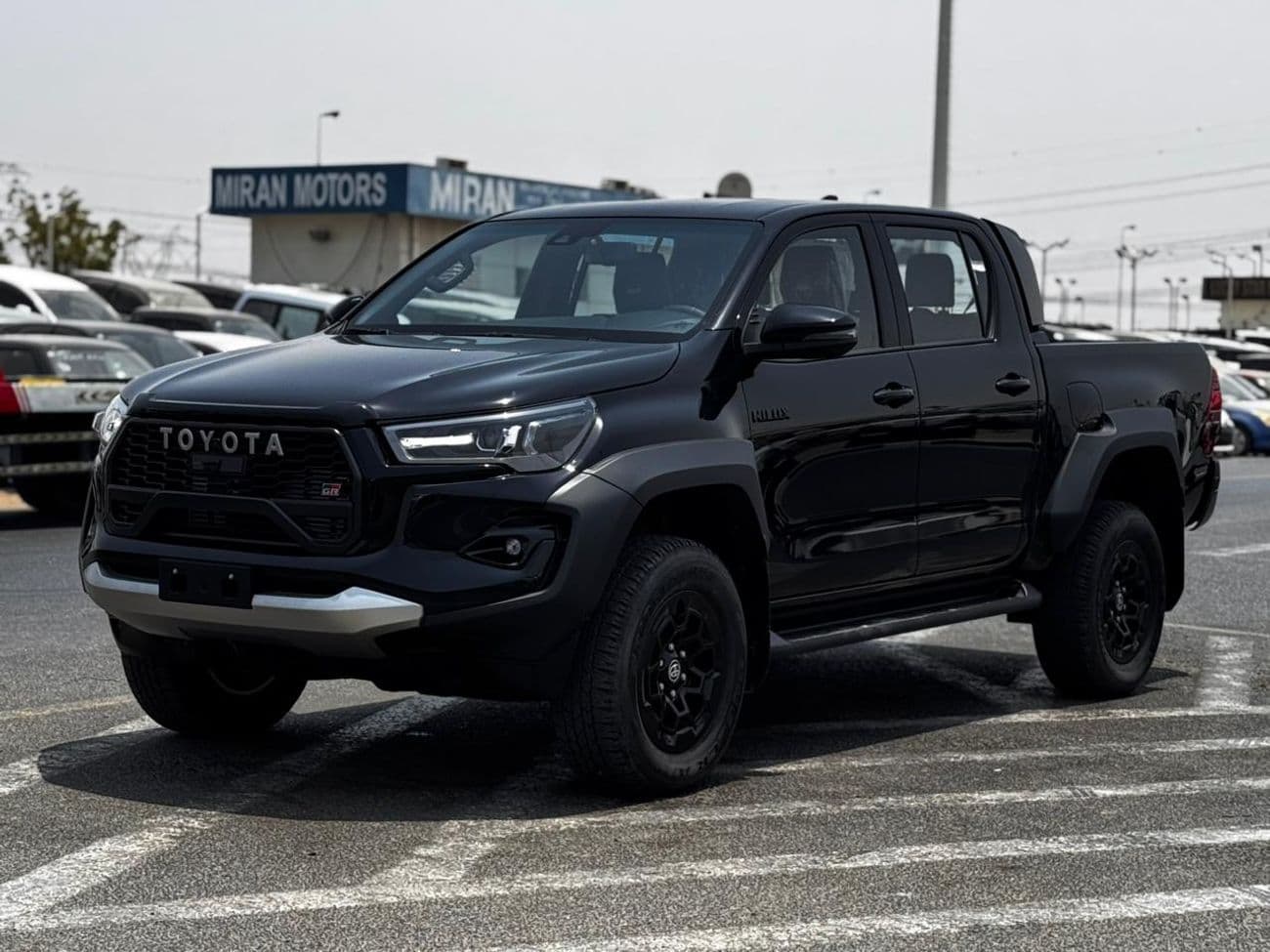 2025 Toyota Hilux GR SPORT