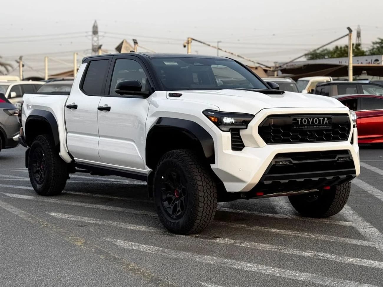 2026 Toyota Toyota Tacoma 2.4L V4 TRD PRO I-FORCE MAX Hybrid
