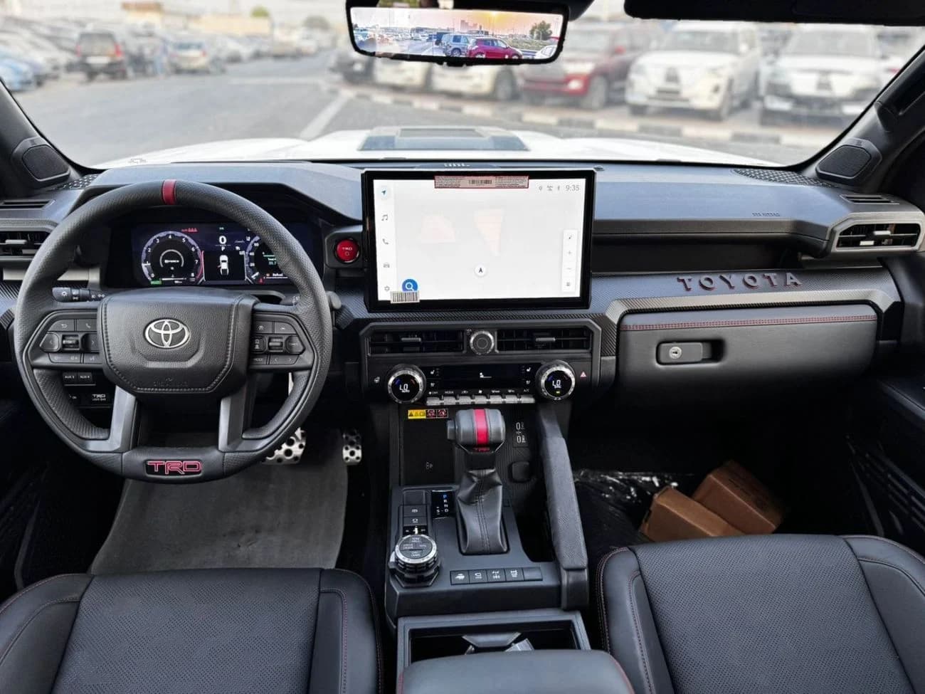 2026 Toyota Toyota Tacoma 2.4L V4 TRD PRO I-FORCE MAX Hybrid thumbnail 5