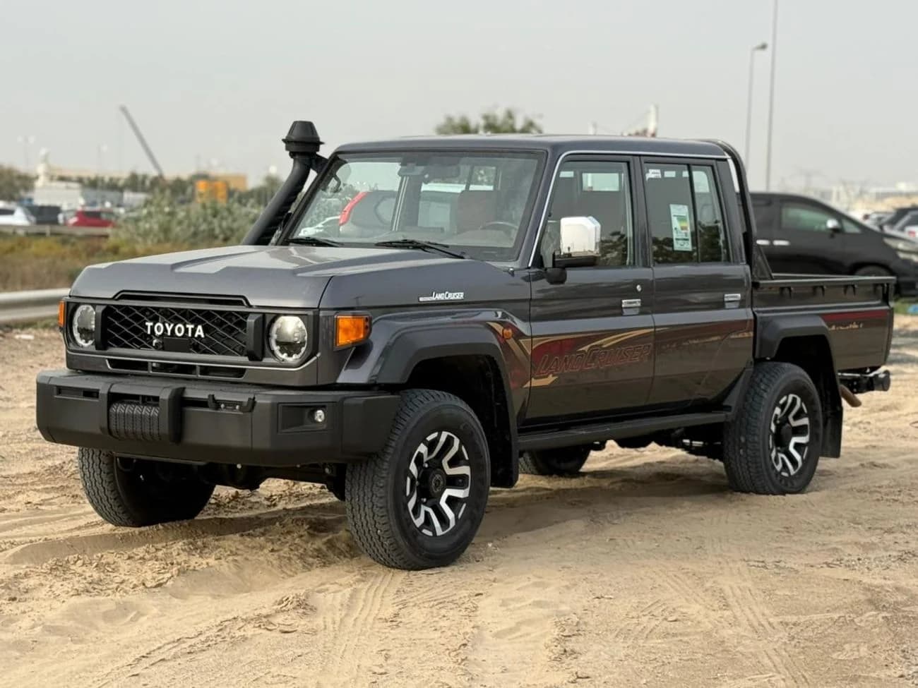 2026 Toyota Land Cruiser Pick Up