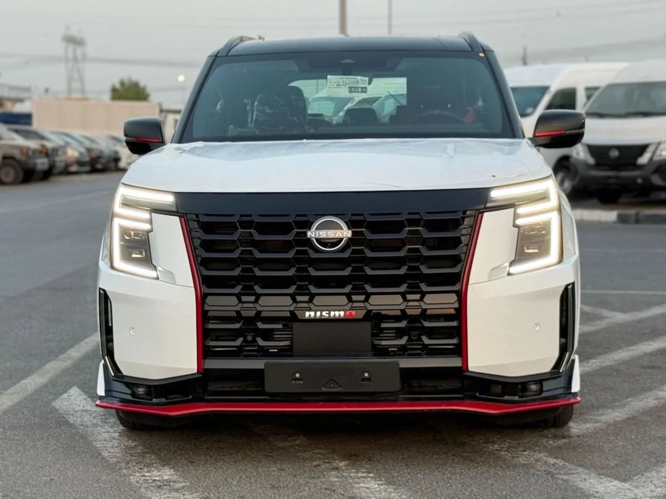 2026 Nissan Patrol NISMO 3.5L V6TT