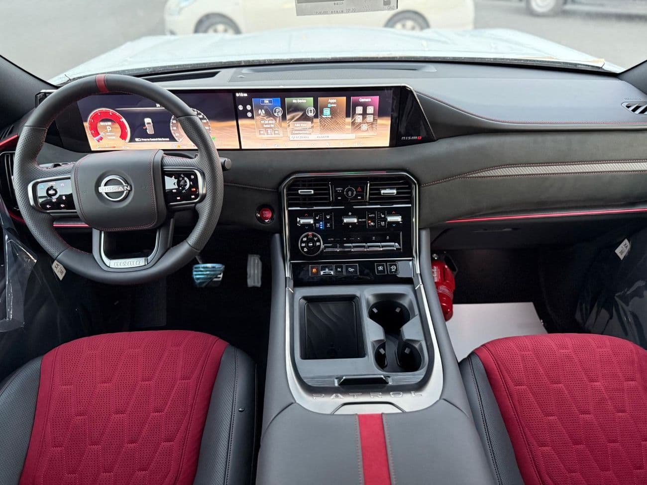 2026 Nissan Patrol NISMO 3.5L V6TT thumbnail 4