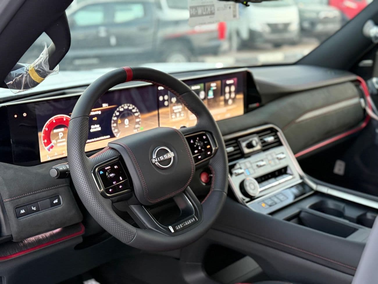 2026 Nissan Patrol NISMO 3.5L V6TT thumbnail 8