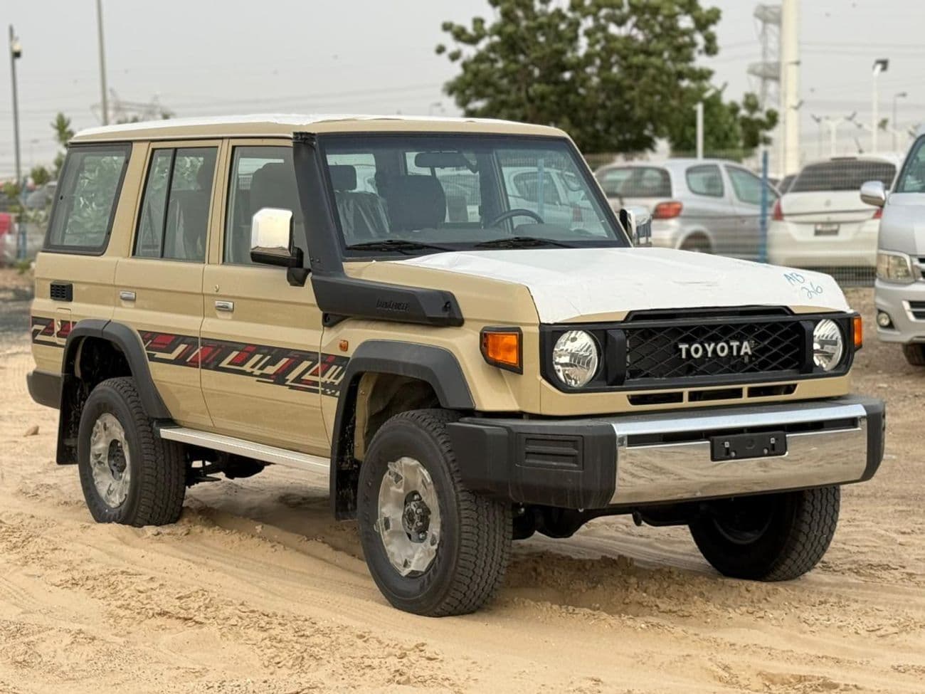 2026 Toyota Land Cruiser 70 4.0
