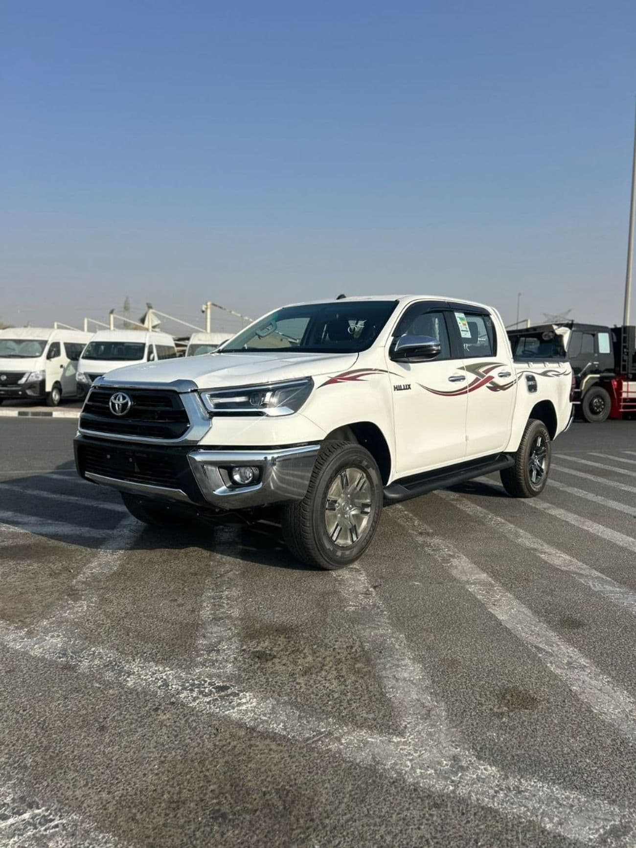 2025 Toyota Hilux SGLX