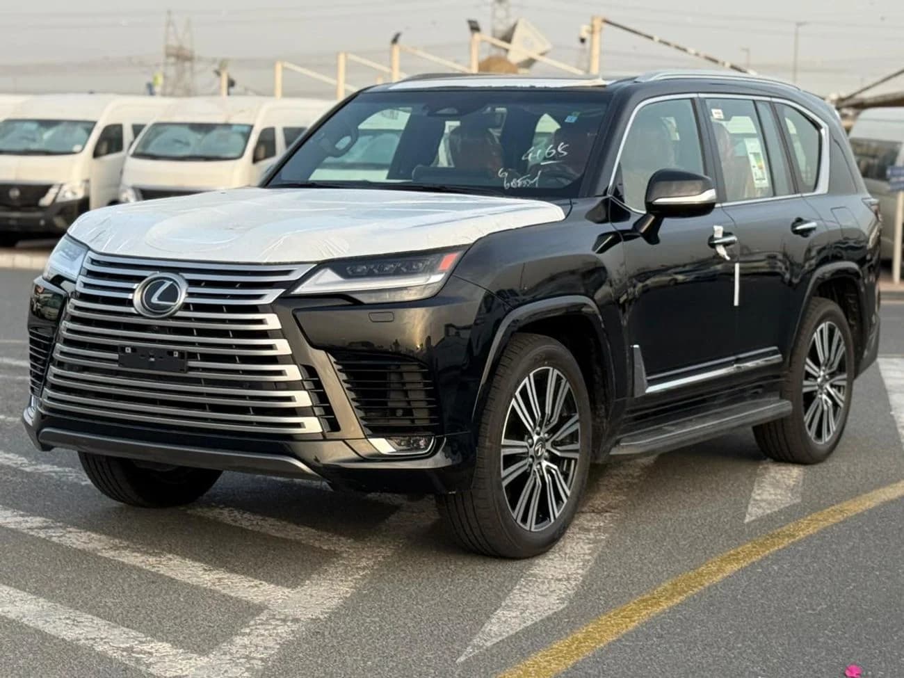 2026 Lexus LX600 SIGNATURE