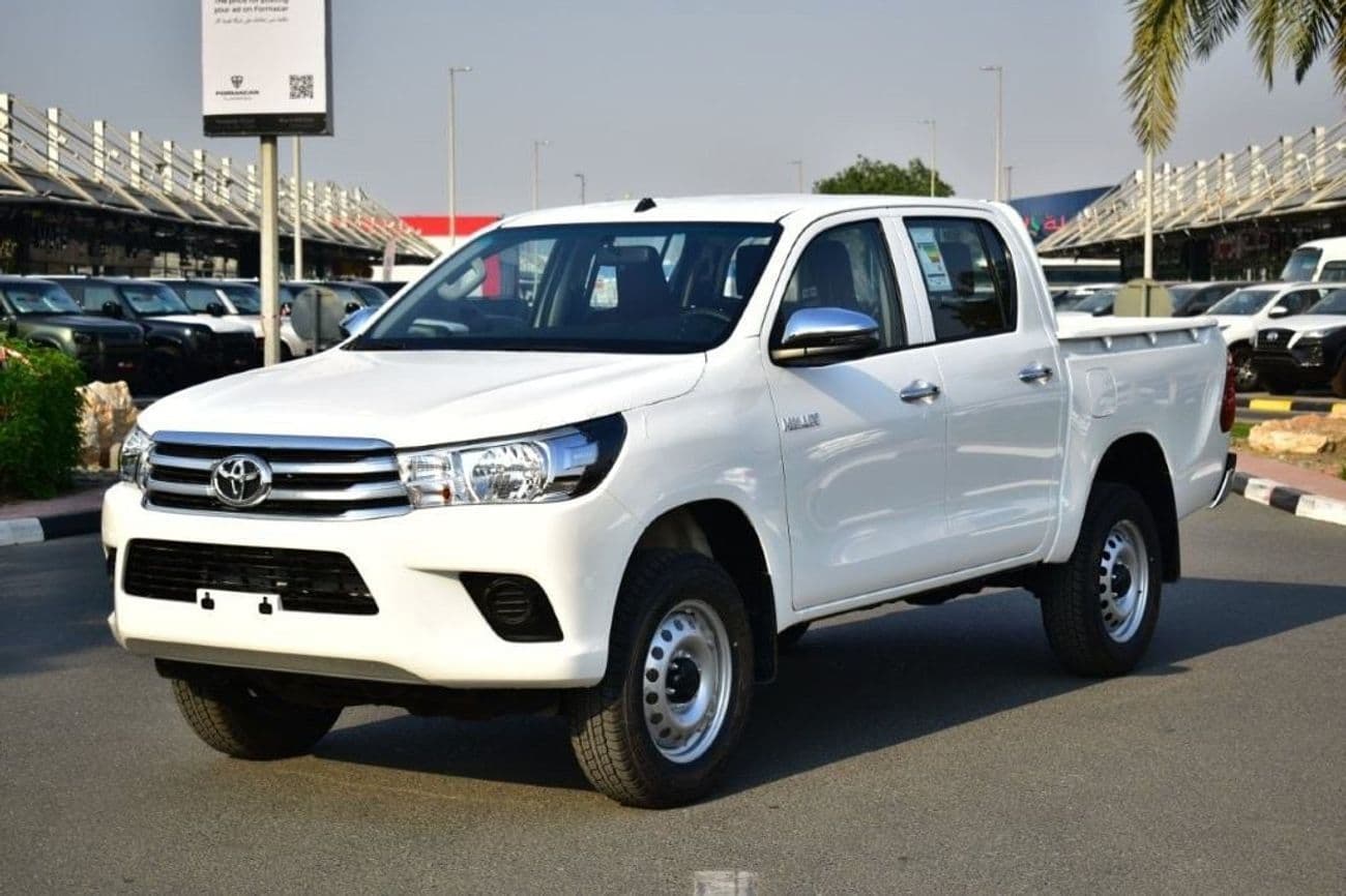 2026 Toyota Hilux DLX thumbnail 9