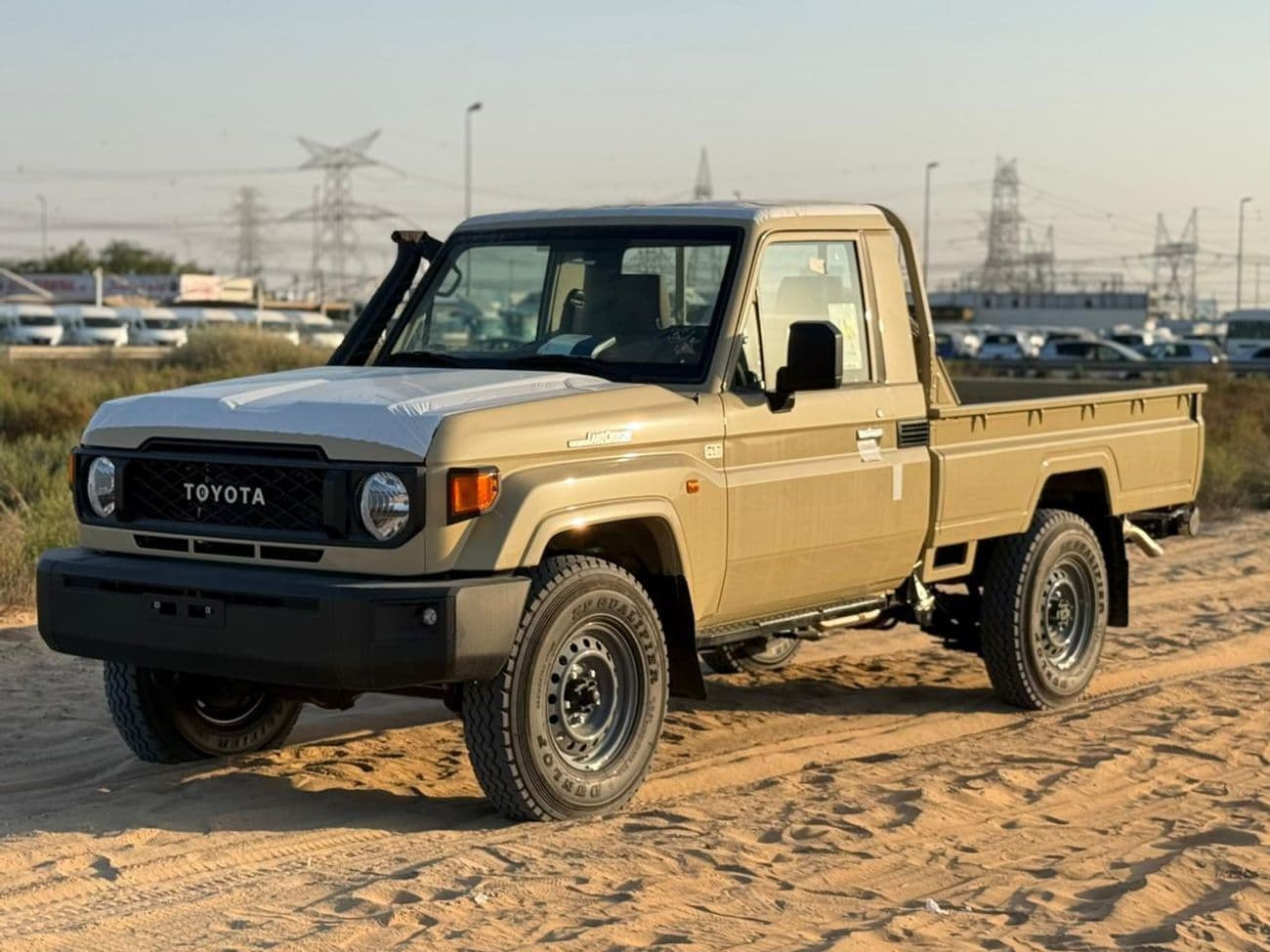 2025 Toyota Land Cruiser Pick Up