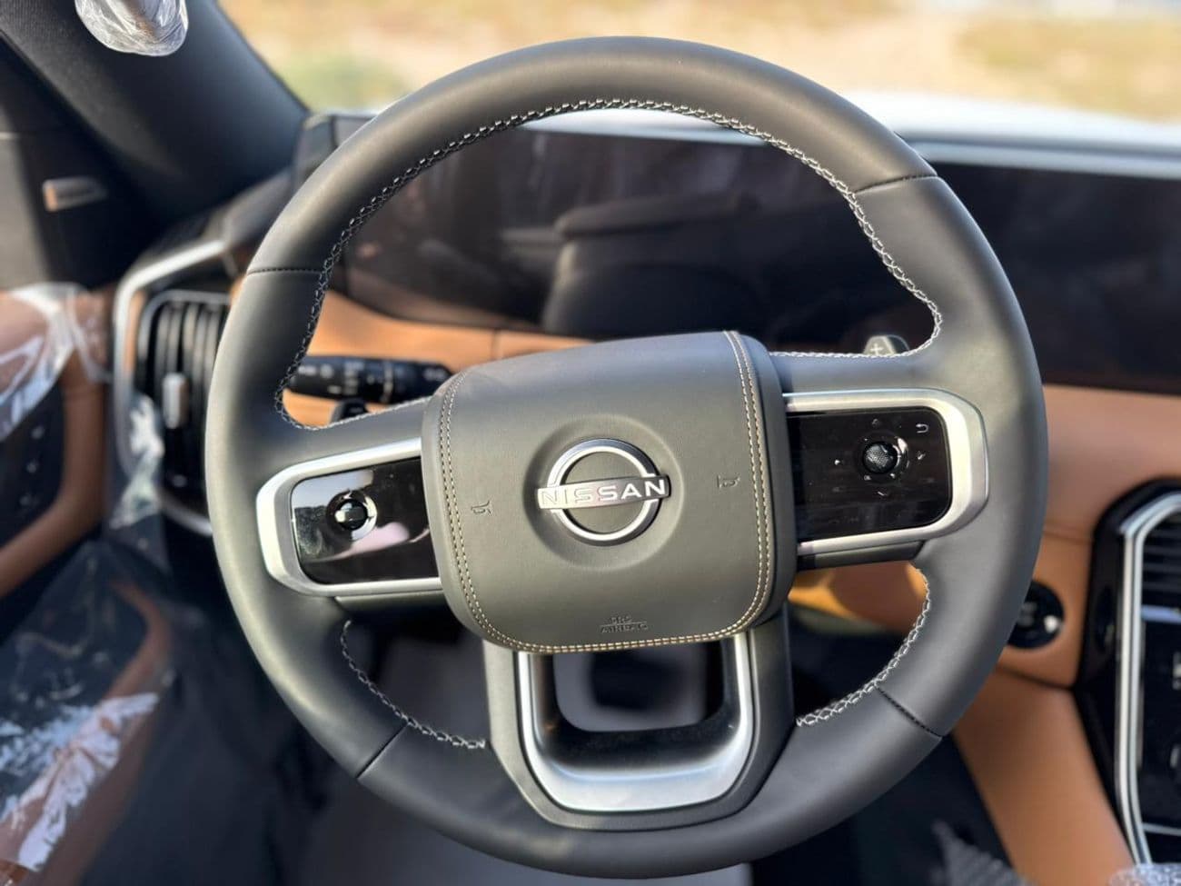 2026 Nissan Patrol LE PLATINUM CITY thumbnail 9
