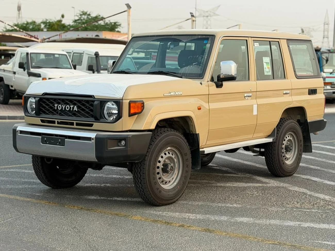 2026 Toyota Land Cruiser