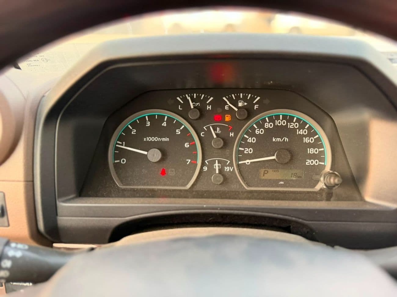 2026 Toyota Land Cruiser thumbnail 3