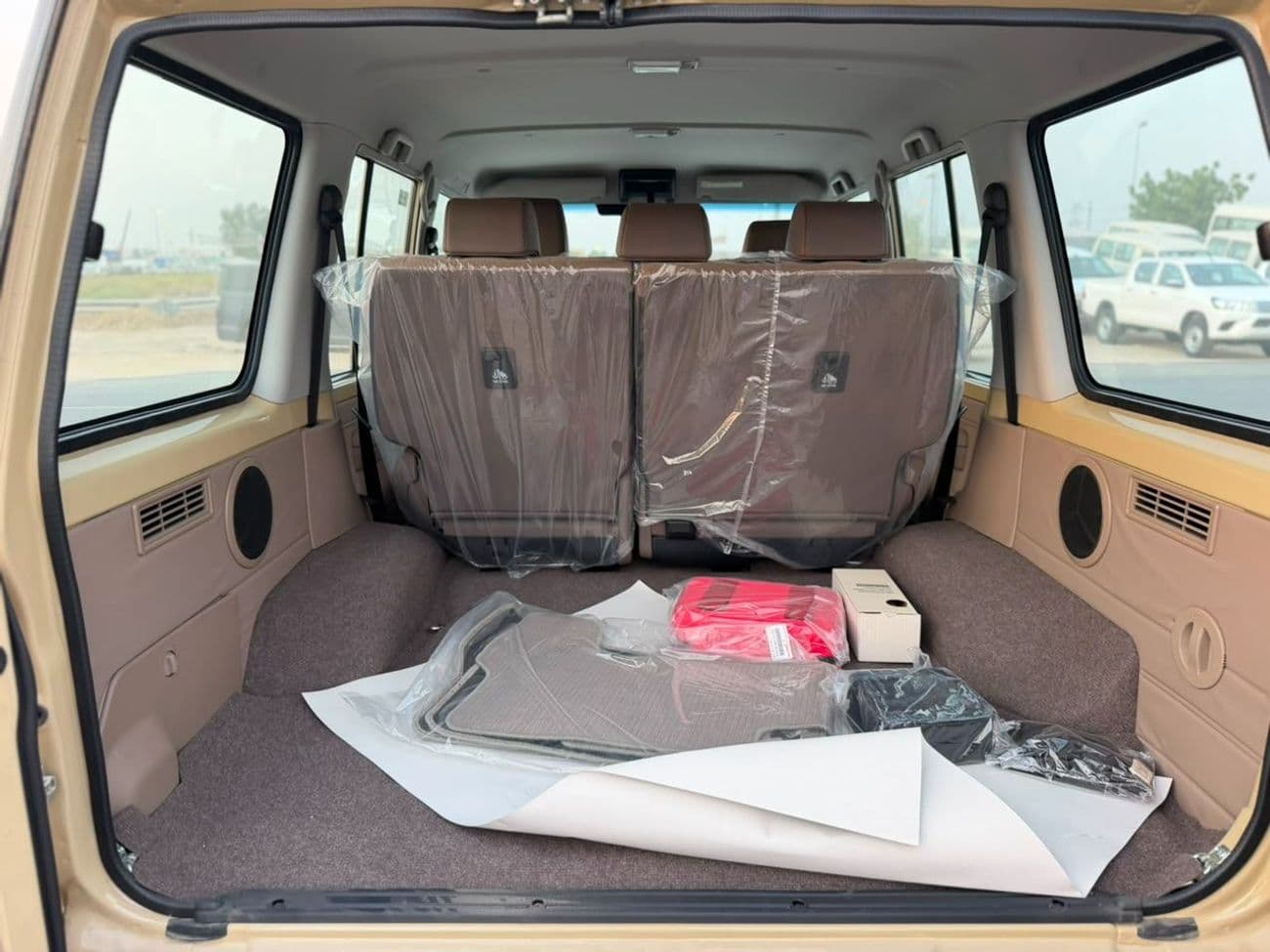 2026 Toyota Land Cruiser thumbnail 8