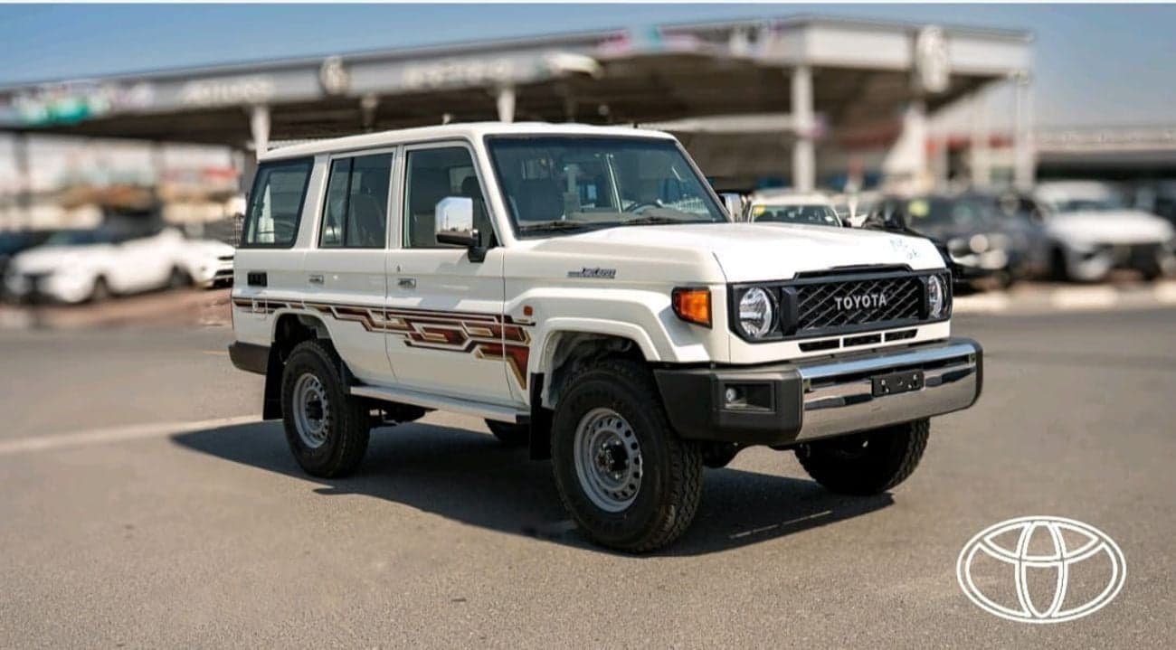 2026 Toyota Land Cruiser 70 LC 78 HARDTOP 4.0L MT