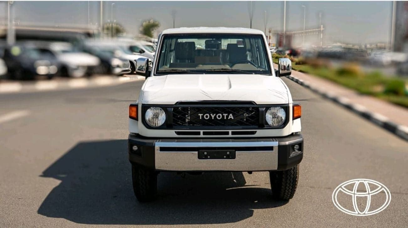 2026 Toyota Land Cruiser 70 LC 78 HARDTOP 4.0L MT thumbnail 2