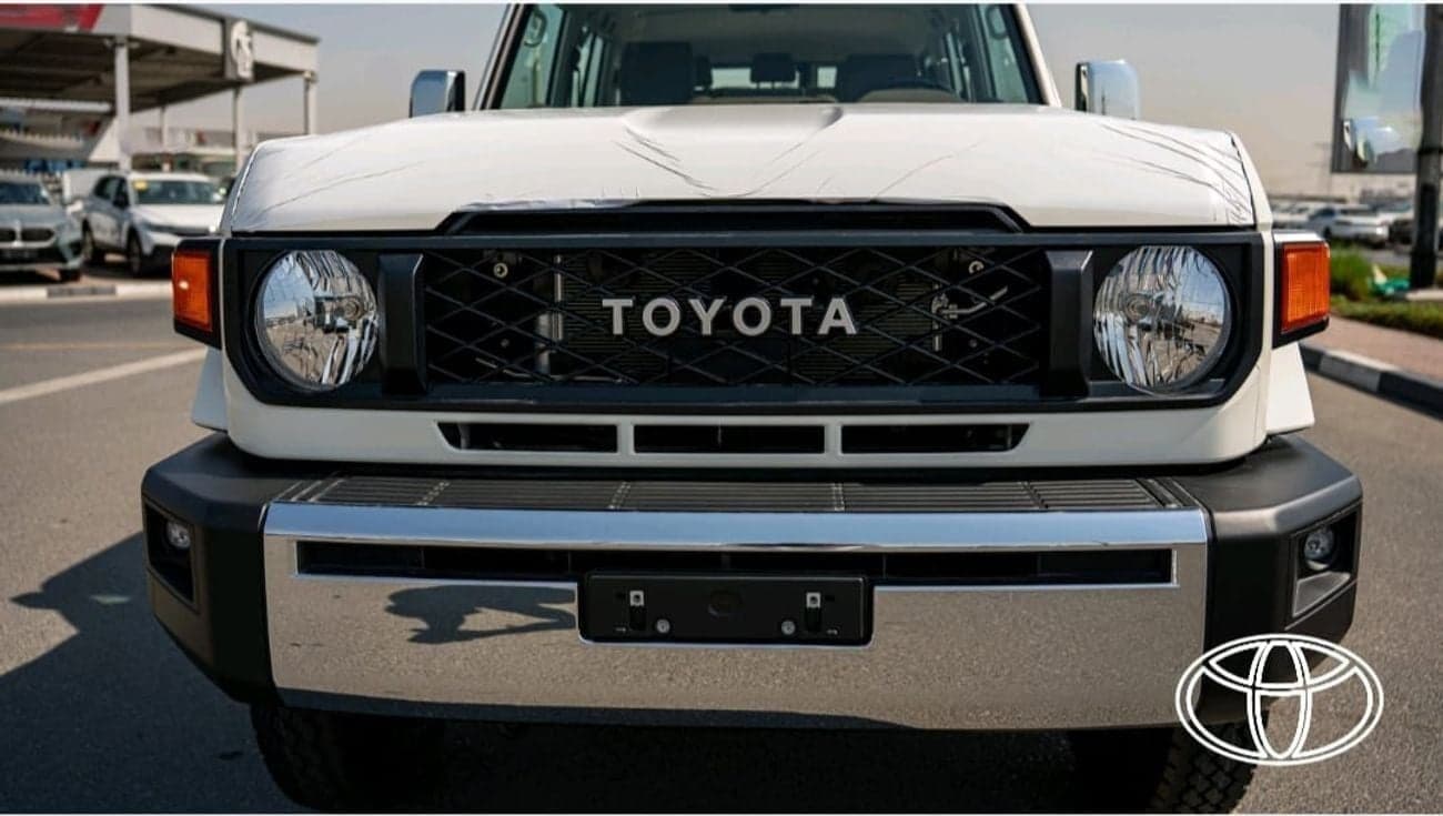 2026 Toyota Land Cruiser 70 LC 78 HARDTOP 4.0L MT thumbnail 3
