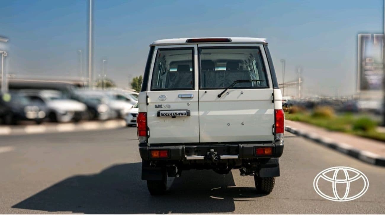 2026 Toyota Land Cruiser 70 LC 78 HARDTOP 4.0L MT thumbnail 4