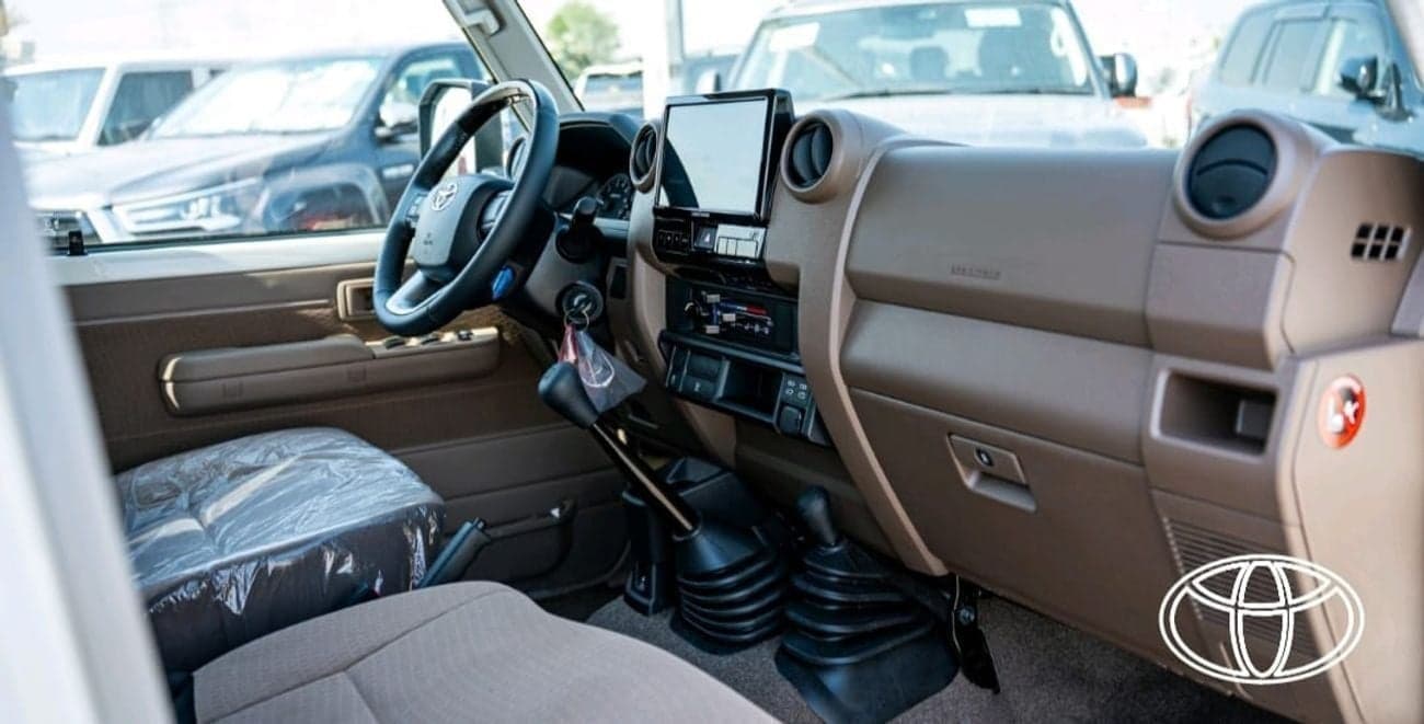 2026 Toyota Land Cruiser 70 LC 78 HARDTOP 4.0L MT thumbnail 9