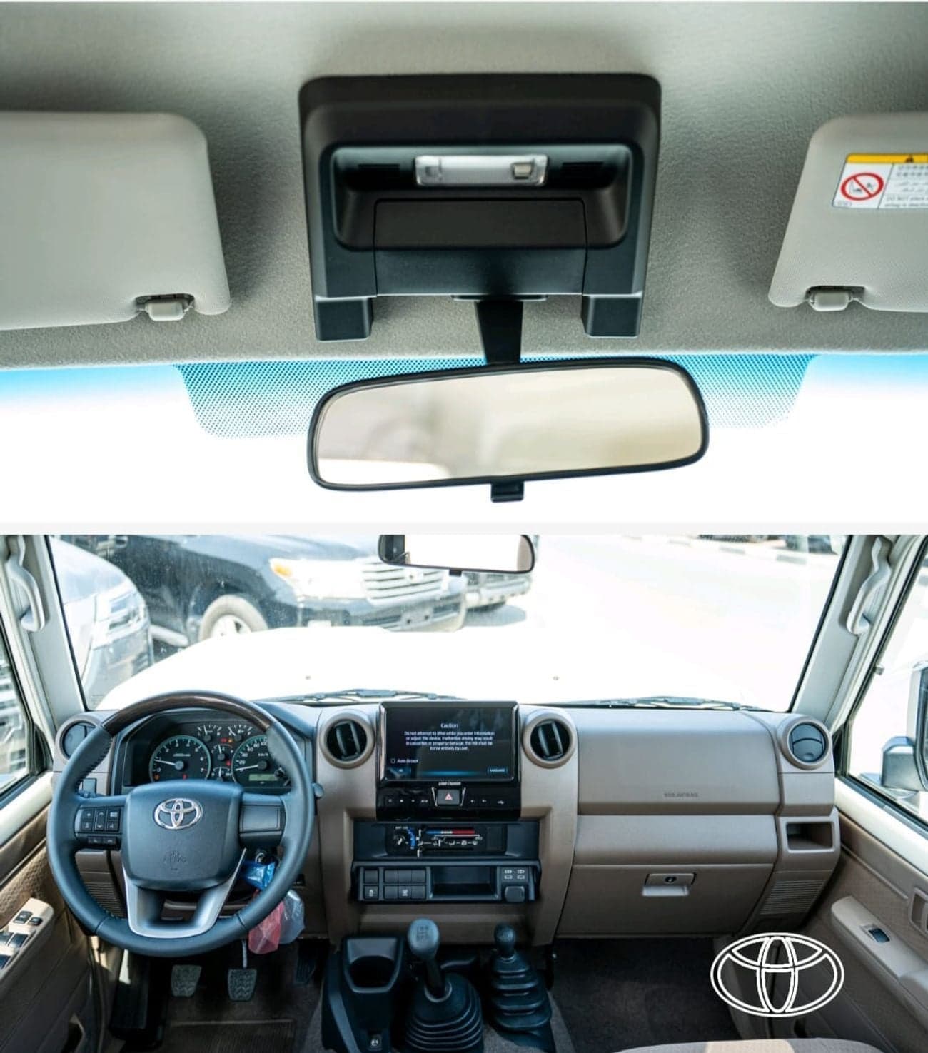 2026 Toyota Land Cruiser 70 LC 78 HARDTOP 4.0L MT thumbnail 10