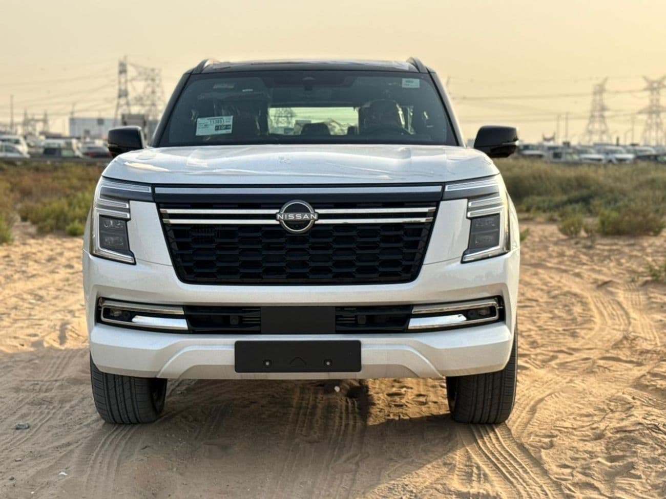 2026 Nissan Patrol LE PLATINUM CITY thumbnail 3