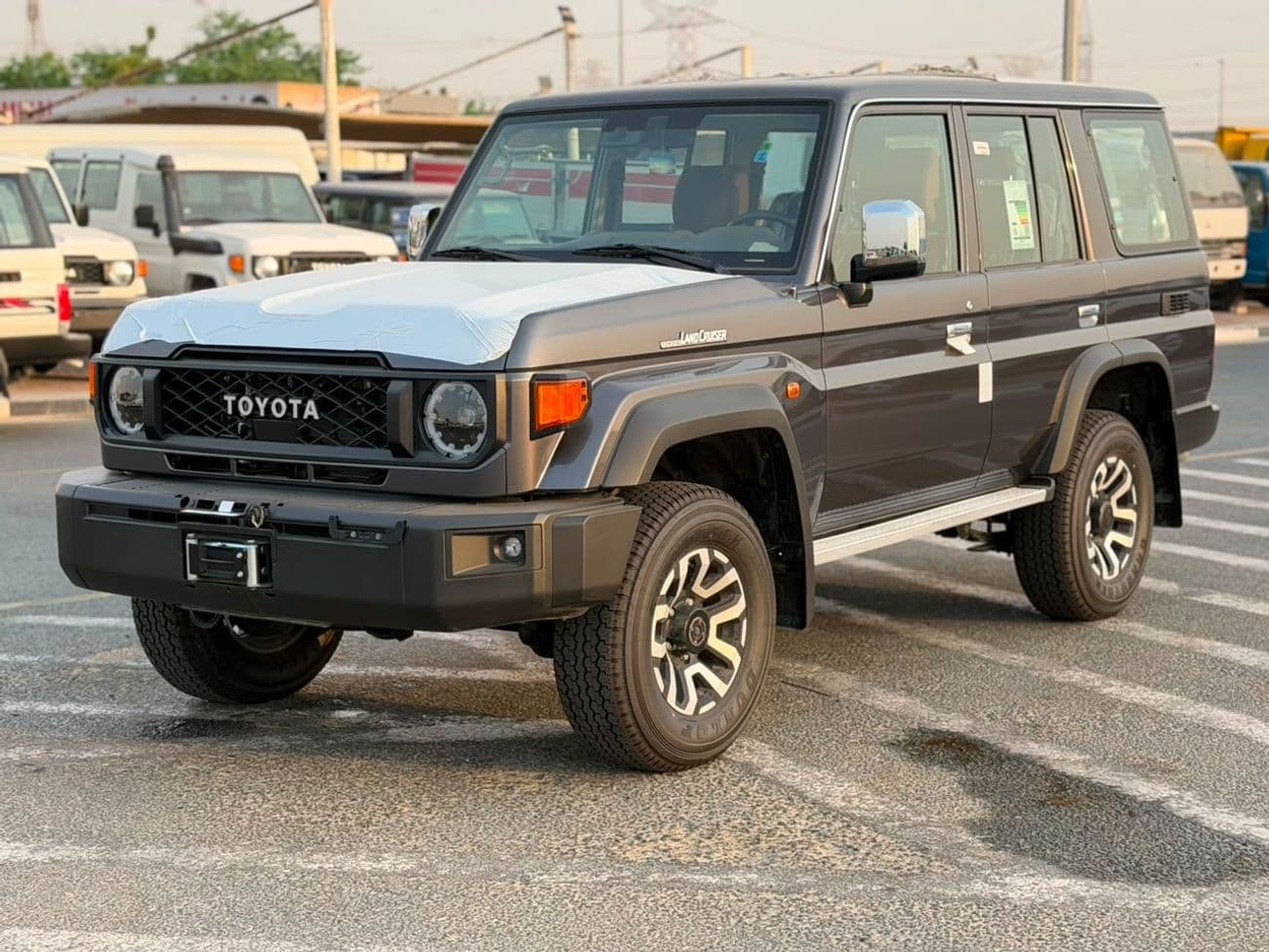 2026 Toyota Land Cruiser 70 LC76 HT VXR