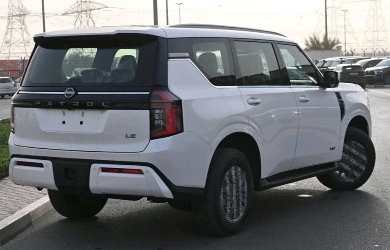 2026 Nissan Patrol LE PLATINUM CITY thumbnail 2