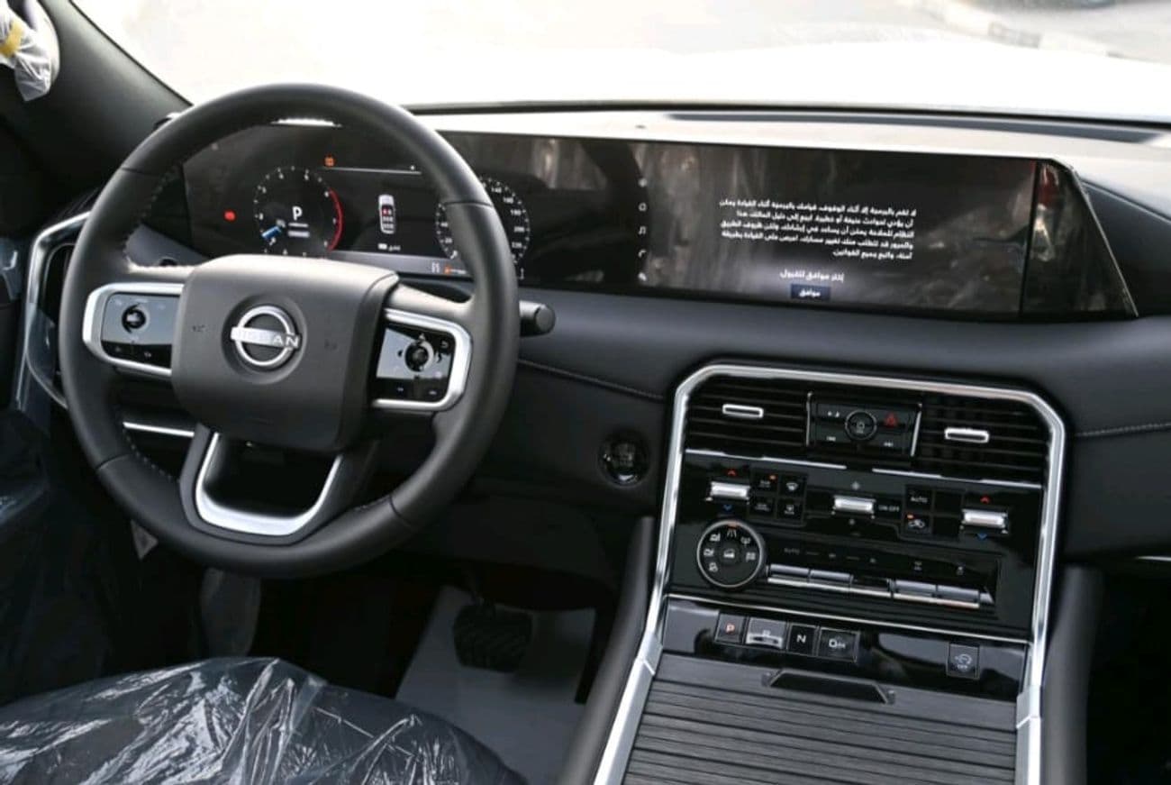 2026 Nissan Patrol LE PLATINUM CITY thumbnail 6